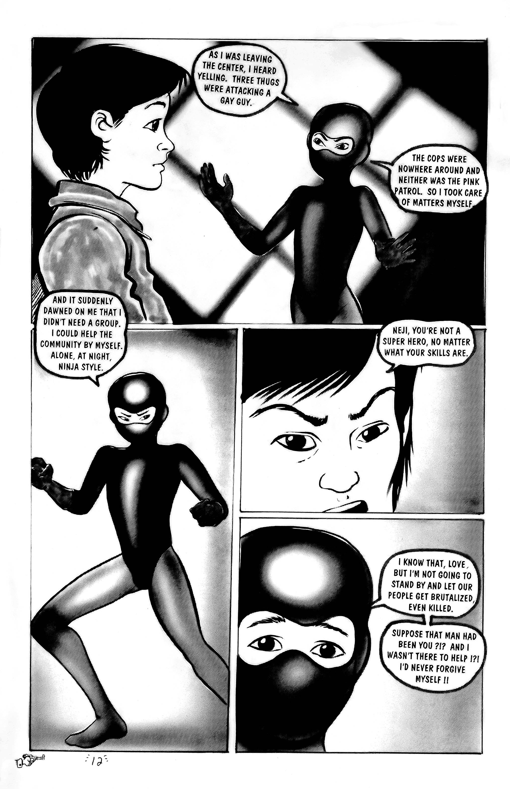 Read online Leather & Lace (1989) comic -  Issue #23 - 14