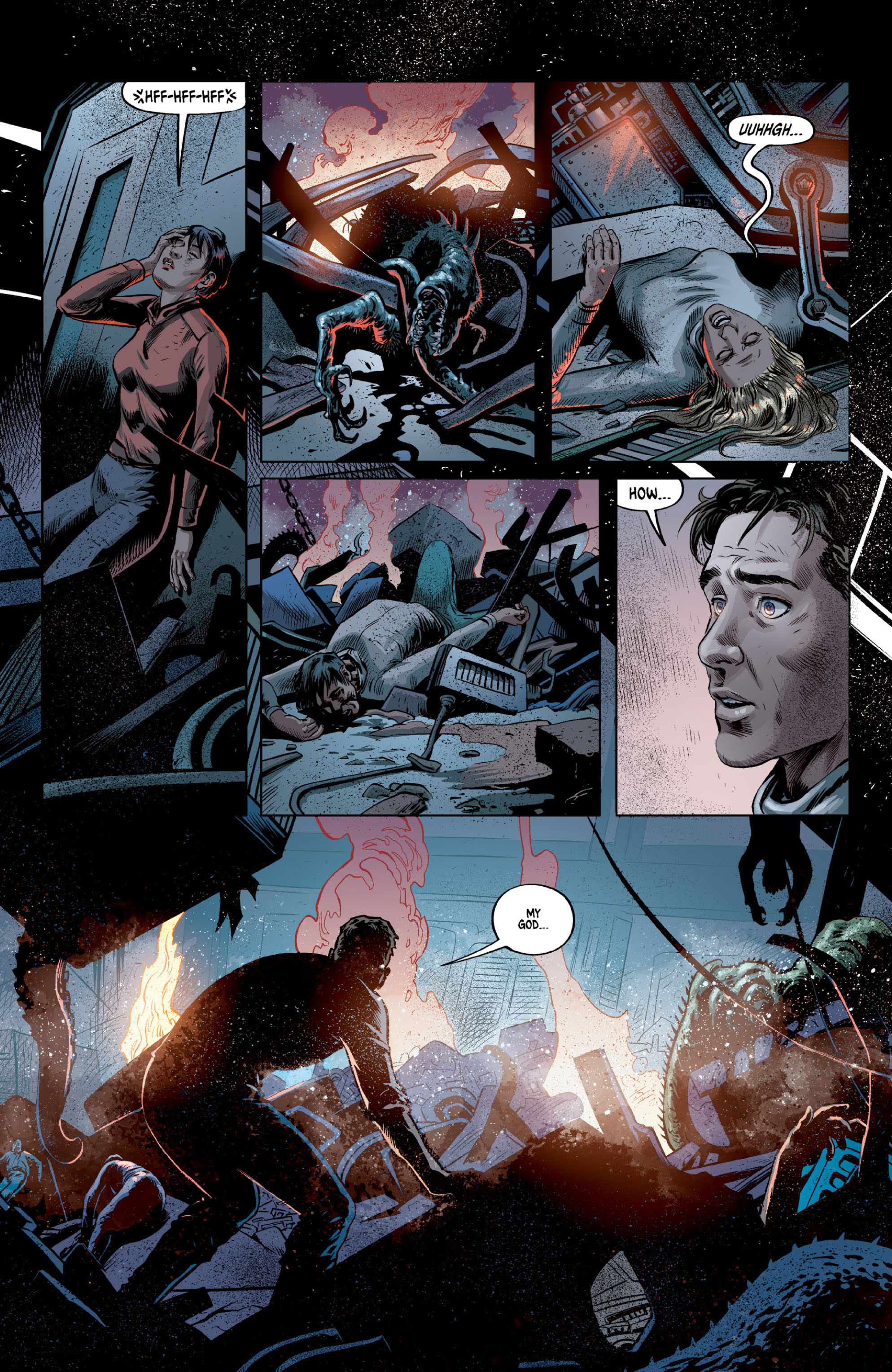 Read online Deep Gravity comic -  Issue # _TPB - 38