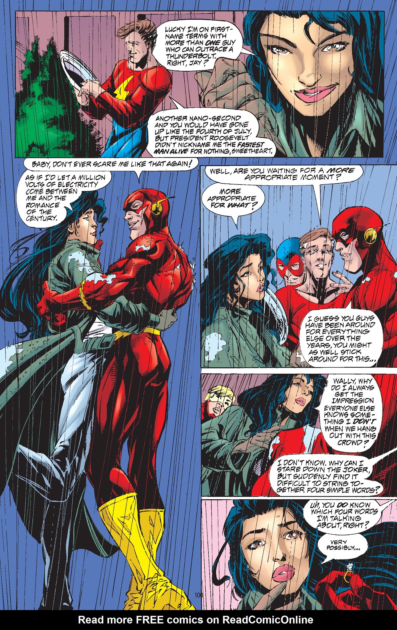 Read online The Flash: The Human Race comic -  Issue # TPB (Part 1) - 99