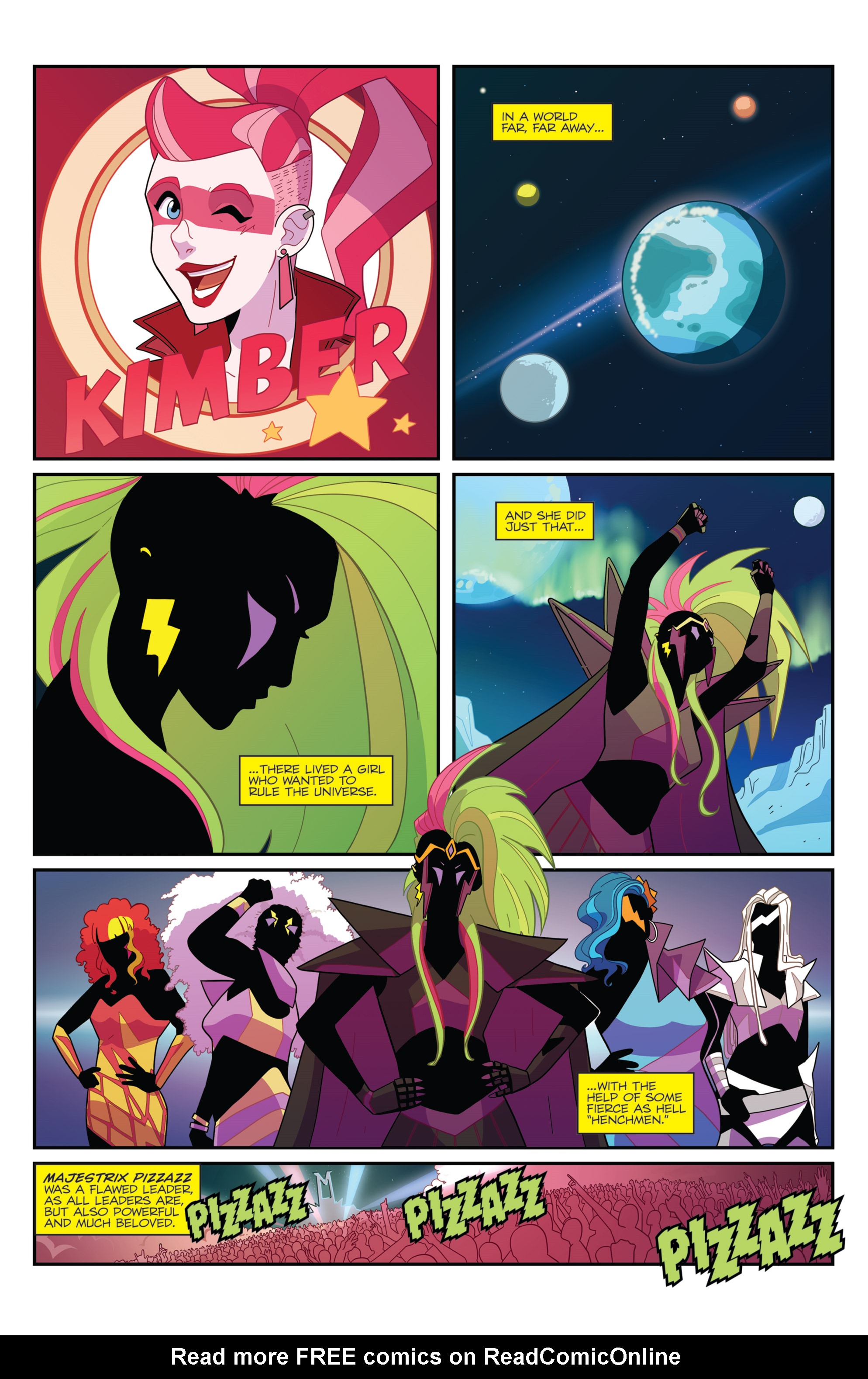 Read online Jem and The Holograms comic -  Issue #26 - 39