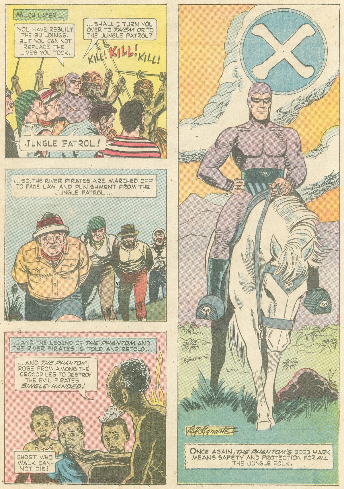 Read online The Phantom (1962) comic -  Issue #15 - 17