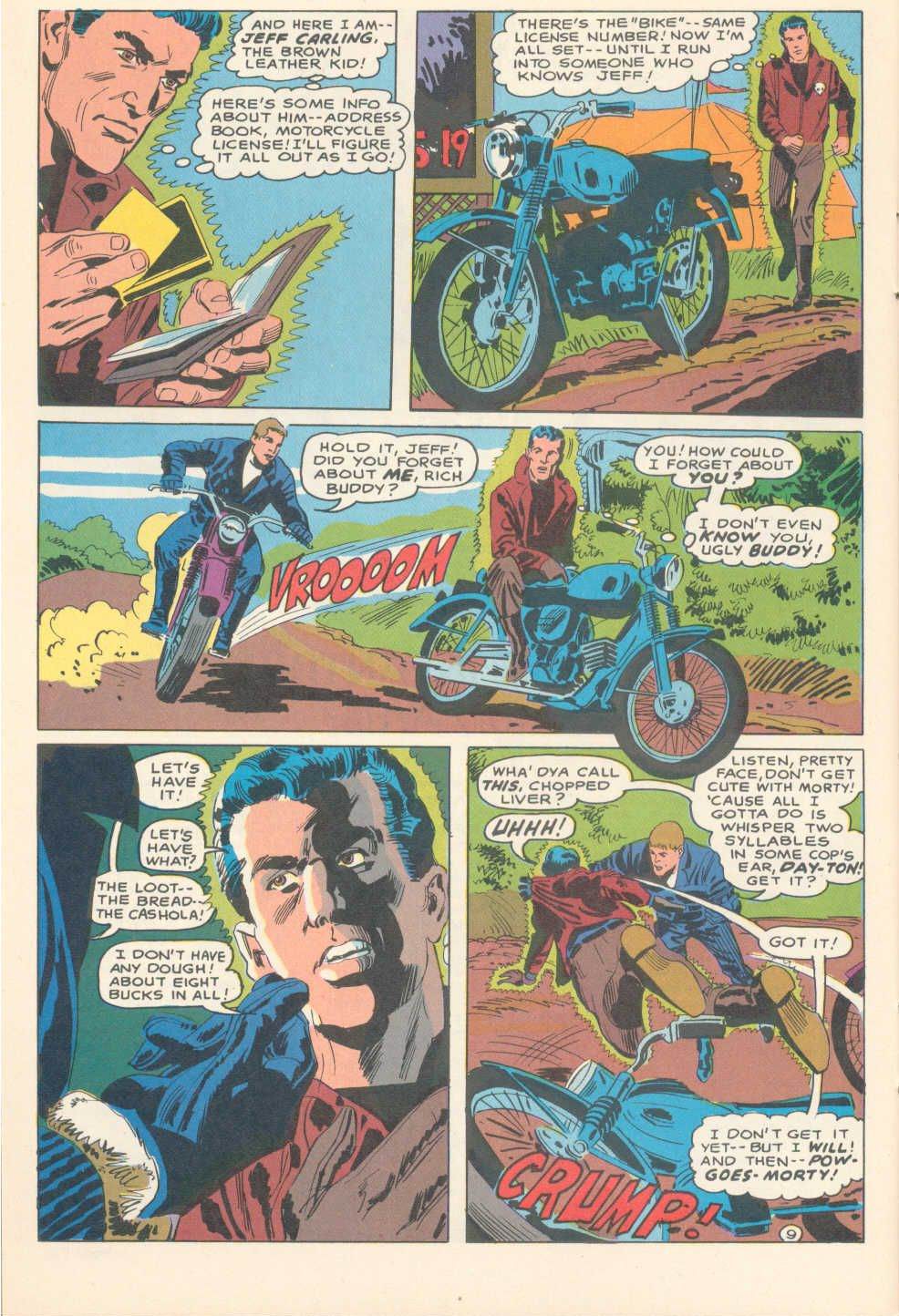 Read online Deadman (1985) comic -  Issue #1 - 28