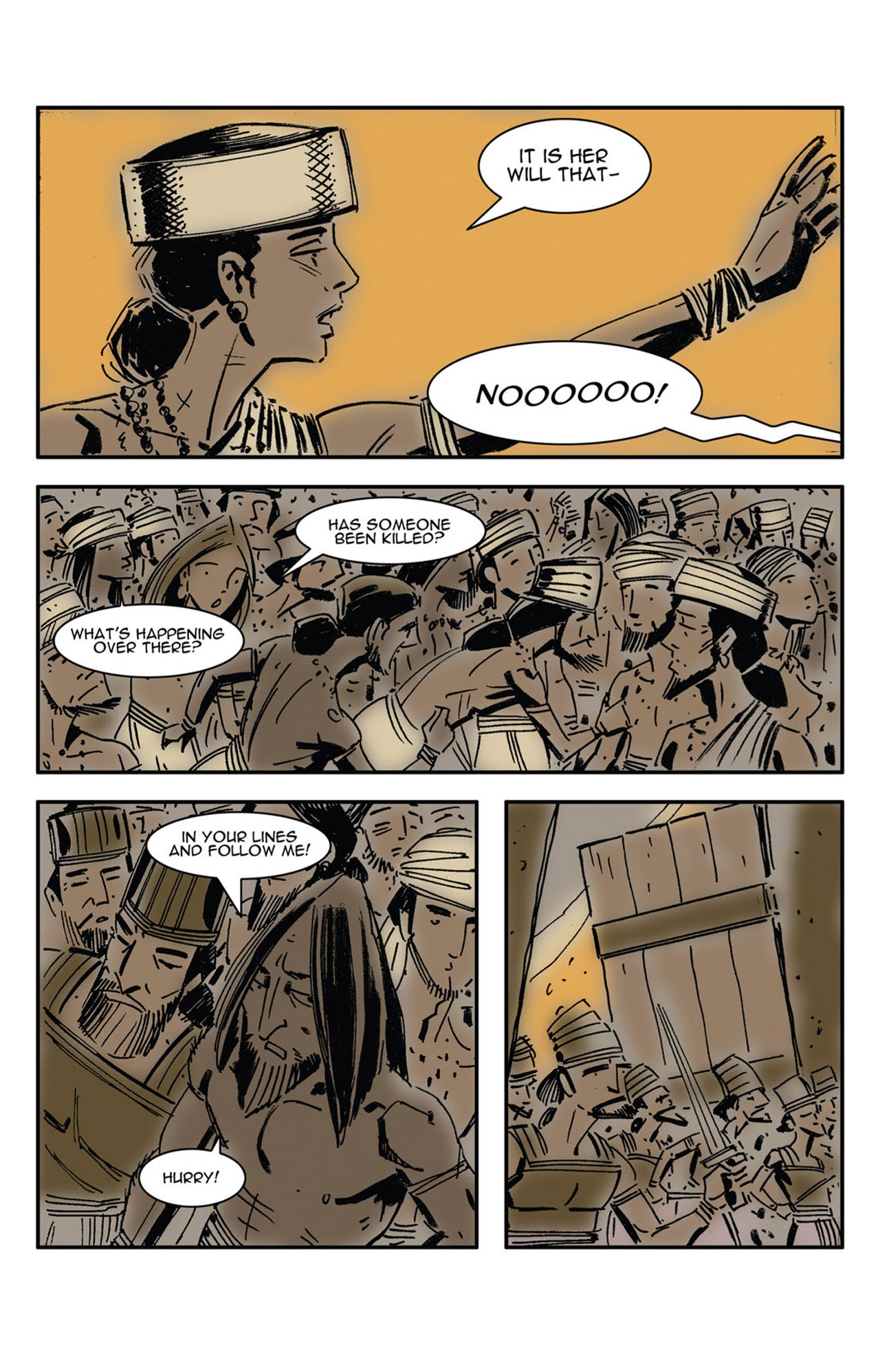 Read online Inanna's Tears comic -  Issue #3 - 26