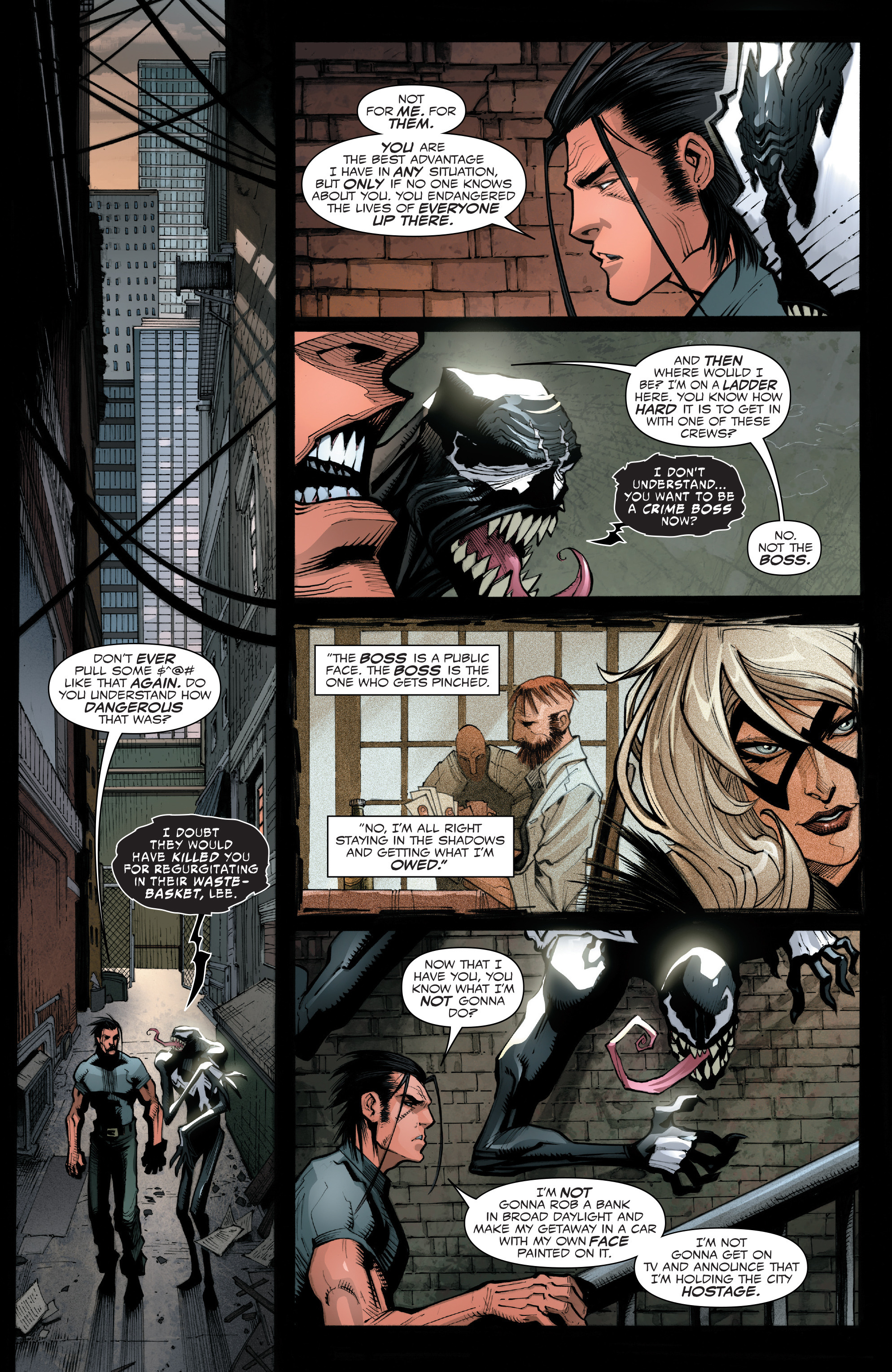 Read online Venom (2016) comic -  Issue #2 - 16
