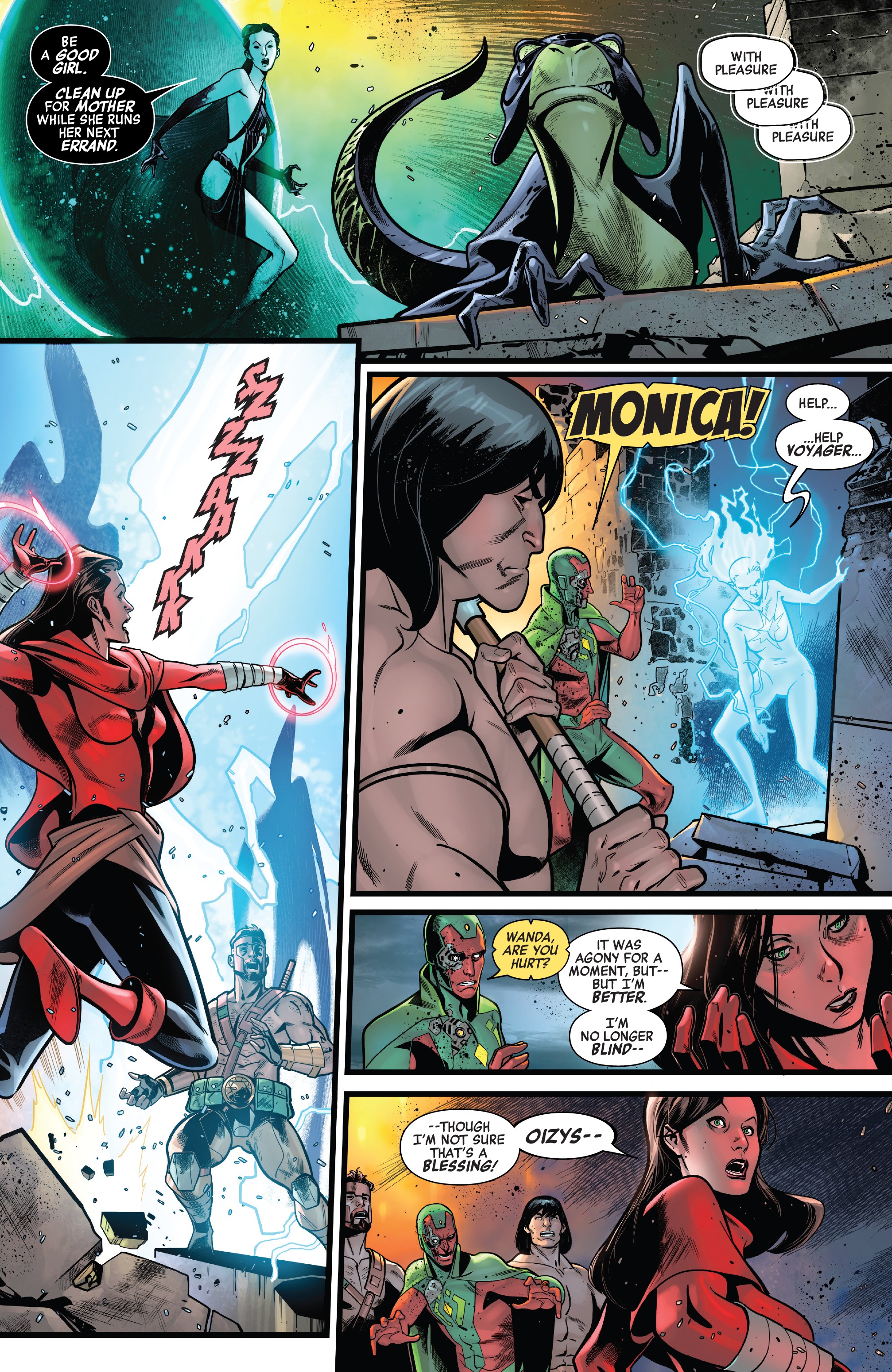 Read online Avengers No Road Home comic -  Issue #7 - 20