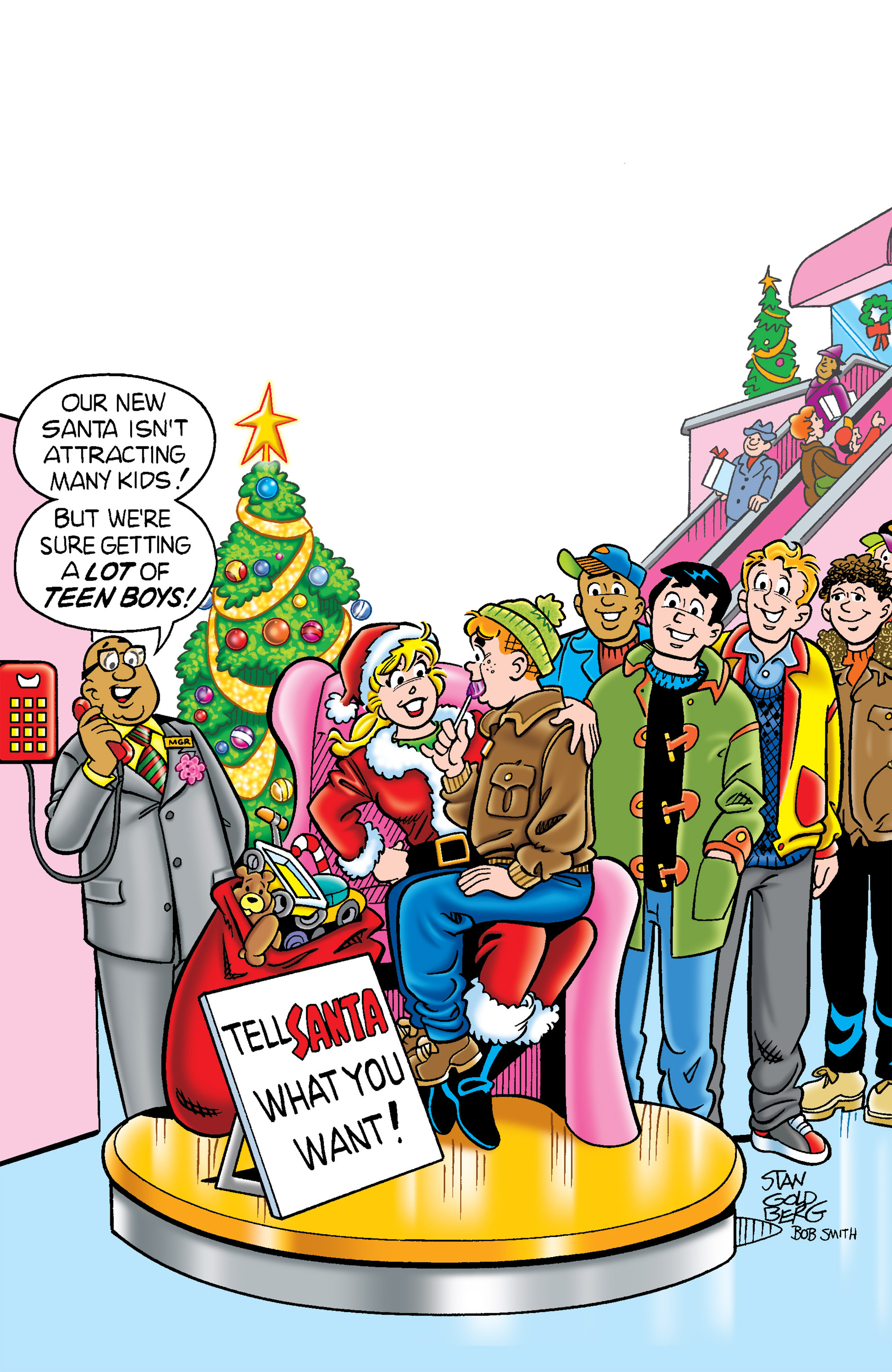 Read online Betty and Veronica: Under the Mistletoe comic -  Issue # TPB - 74