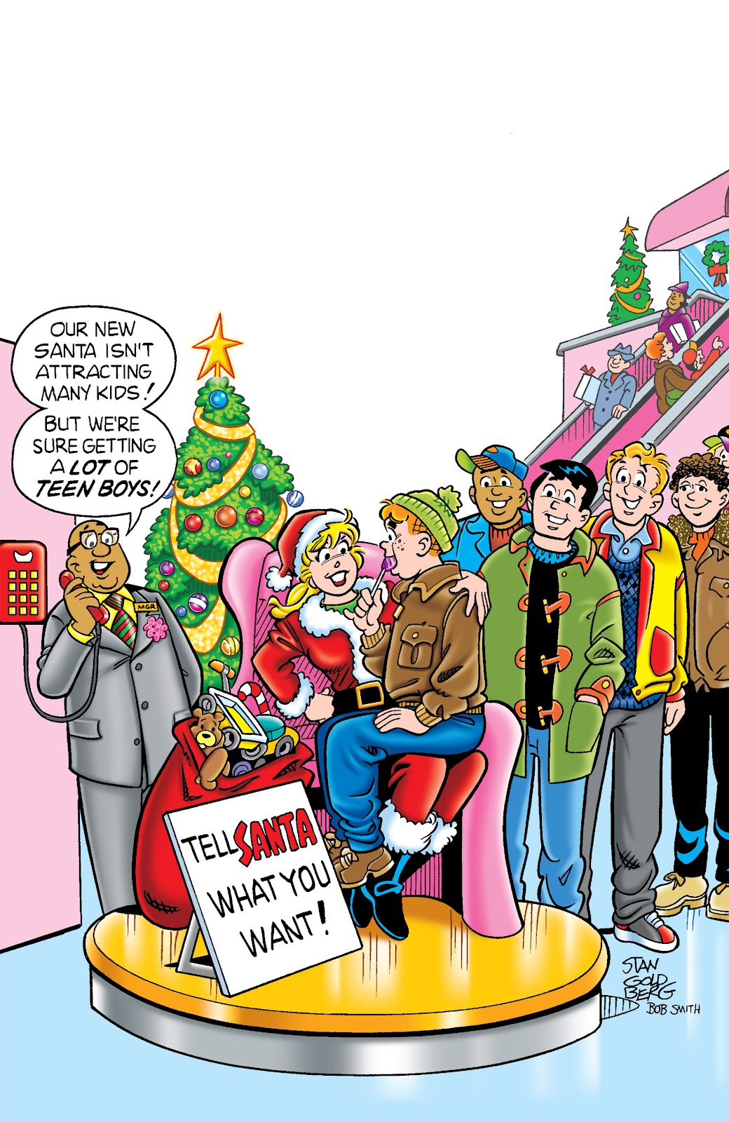 Betty and Veronica: Under the Mistletoe issue TPB - Page 74