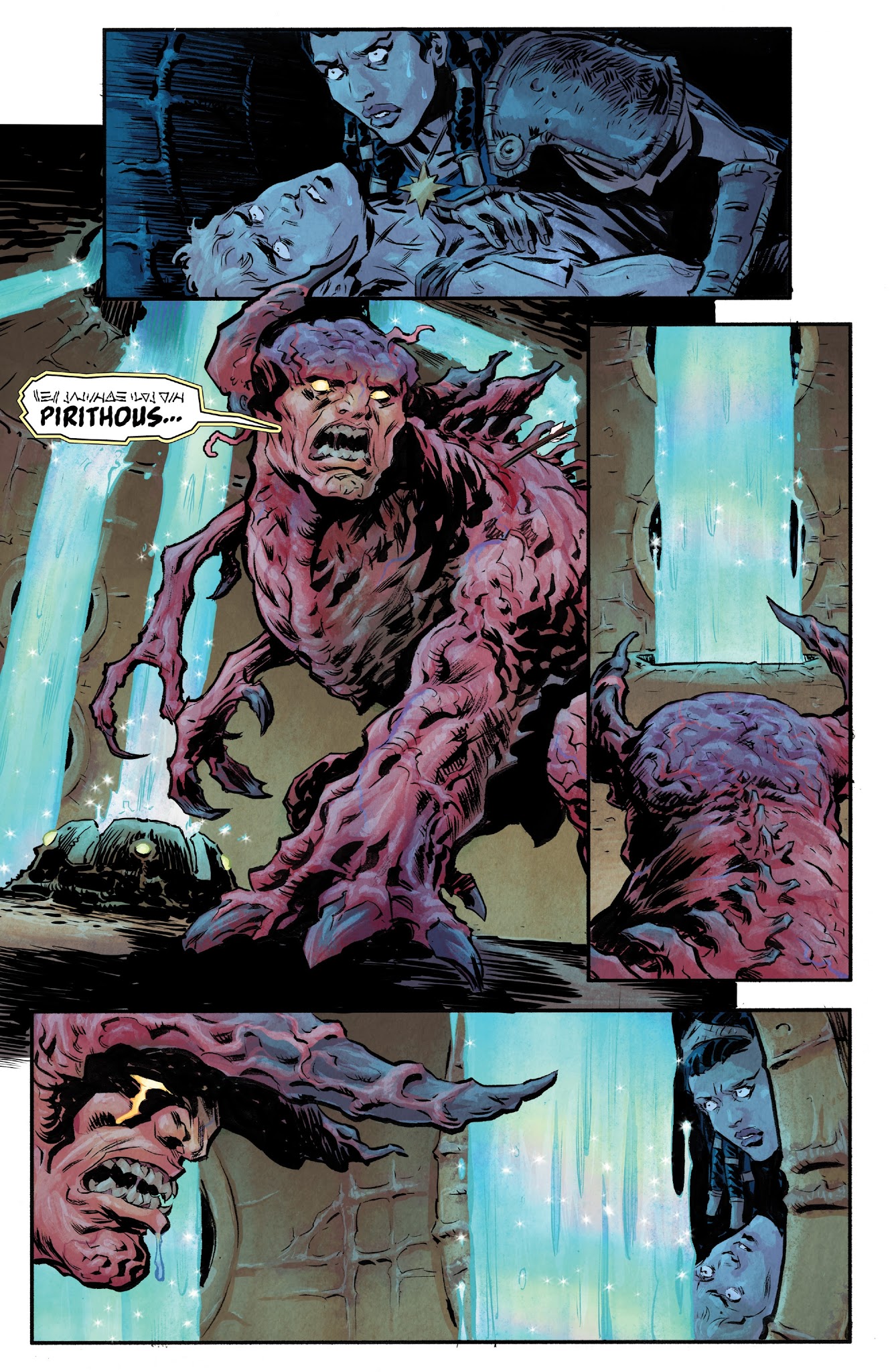 Read online Kill the Minotaur comic -  Issue #5 - 9