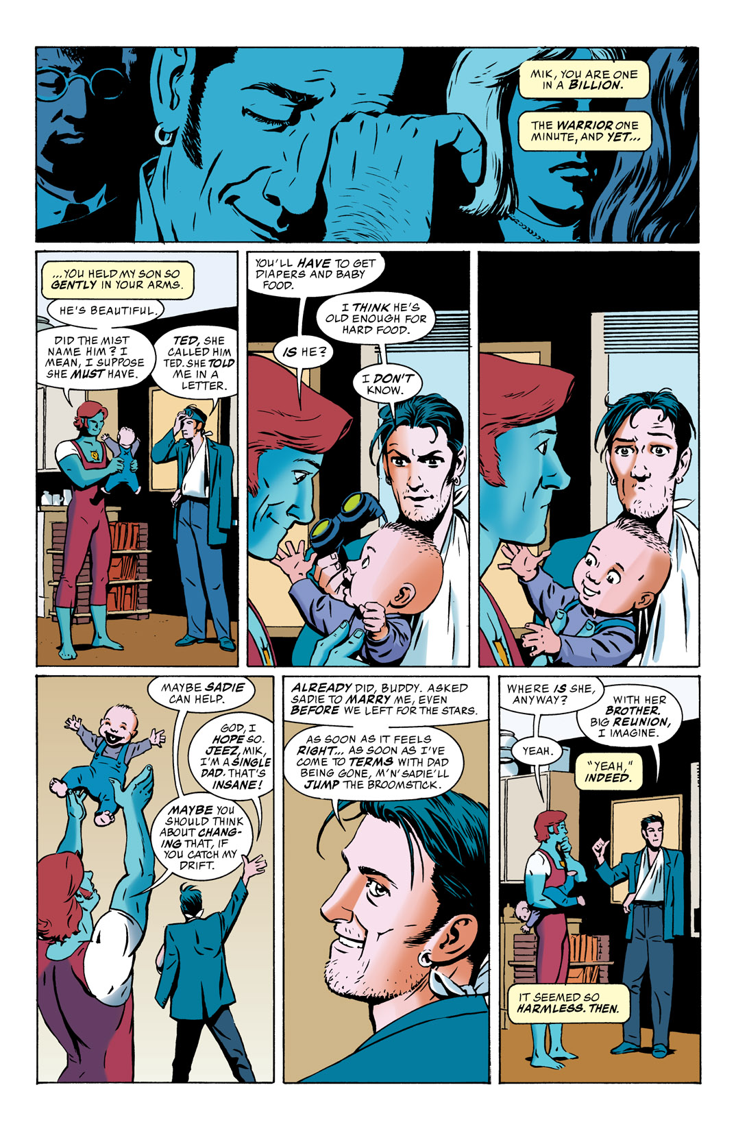 Read online Starman (1994) comic -  Issue #73 - 17