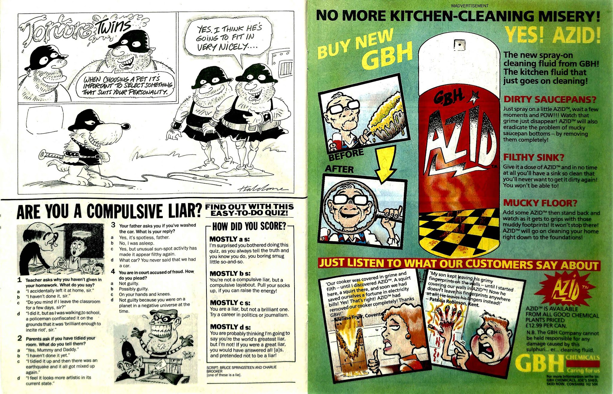 Read online Oink! comic -  Issue #52 - 6