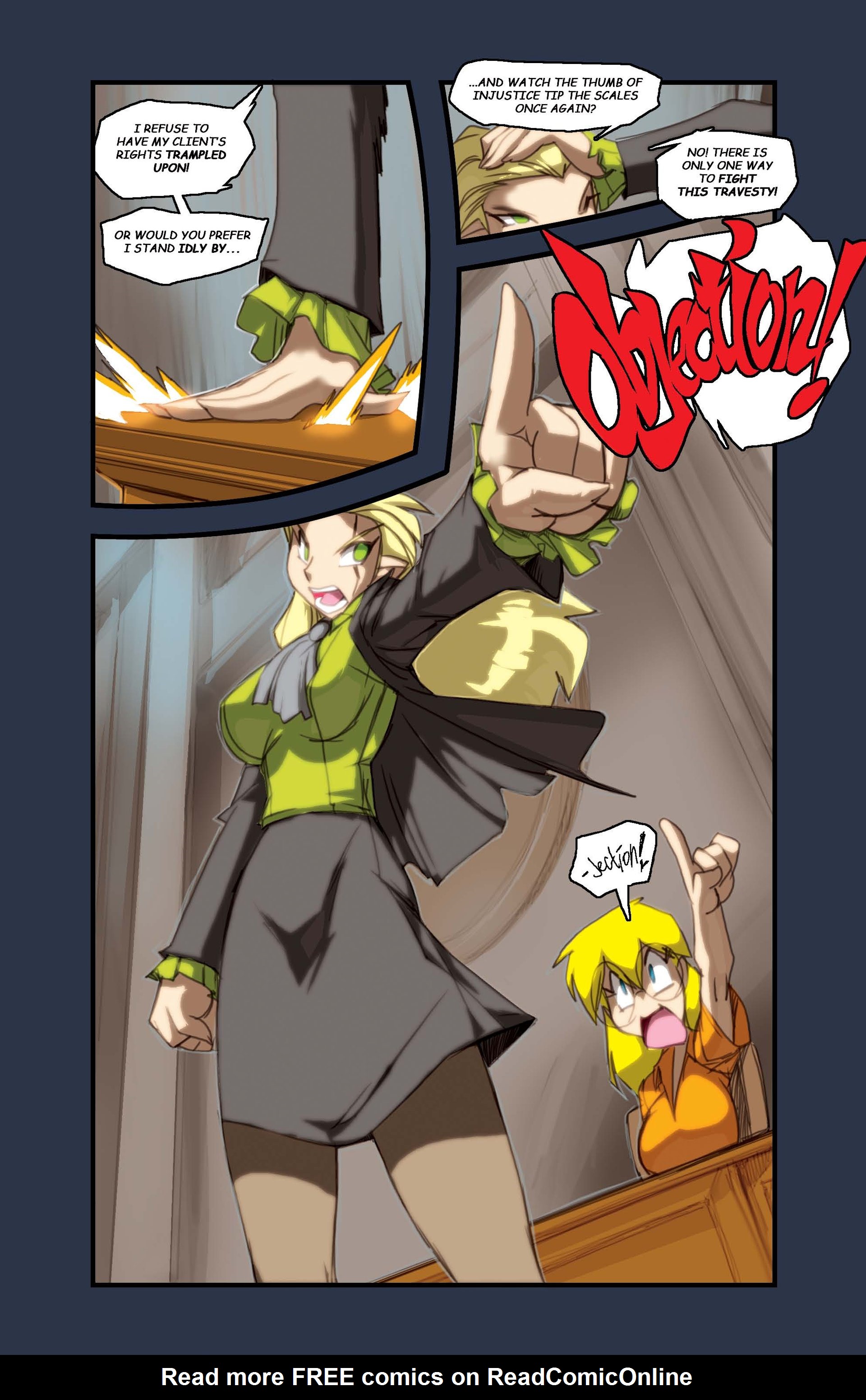 Read online Gold Digger (1999) comic -  Issue #83 - 12