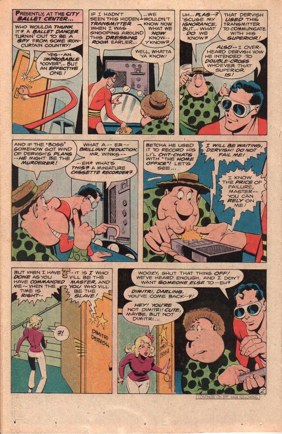 Adventure Comics (1938) 501 Page 3