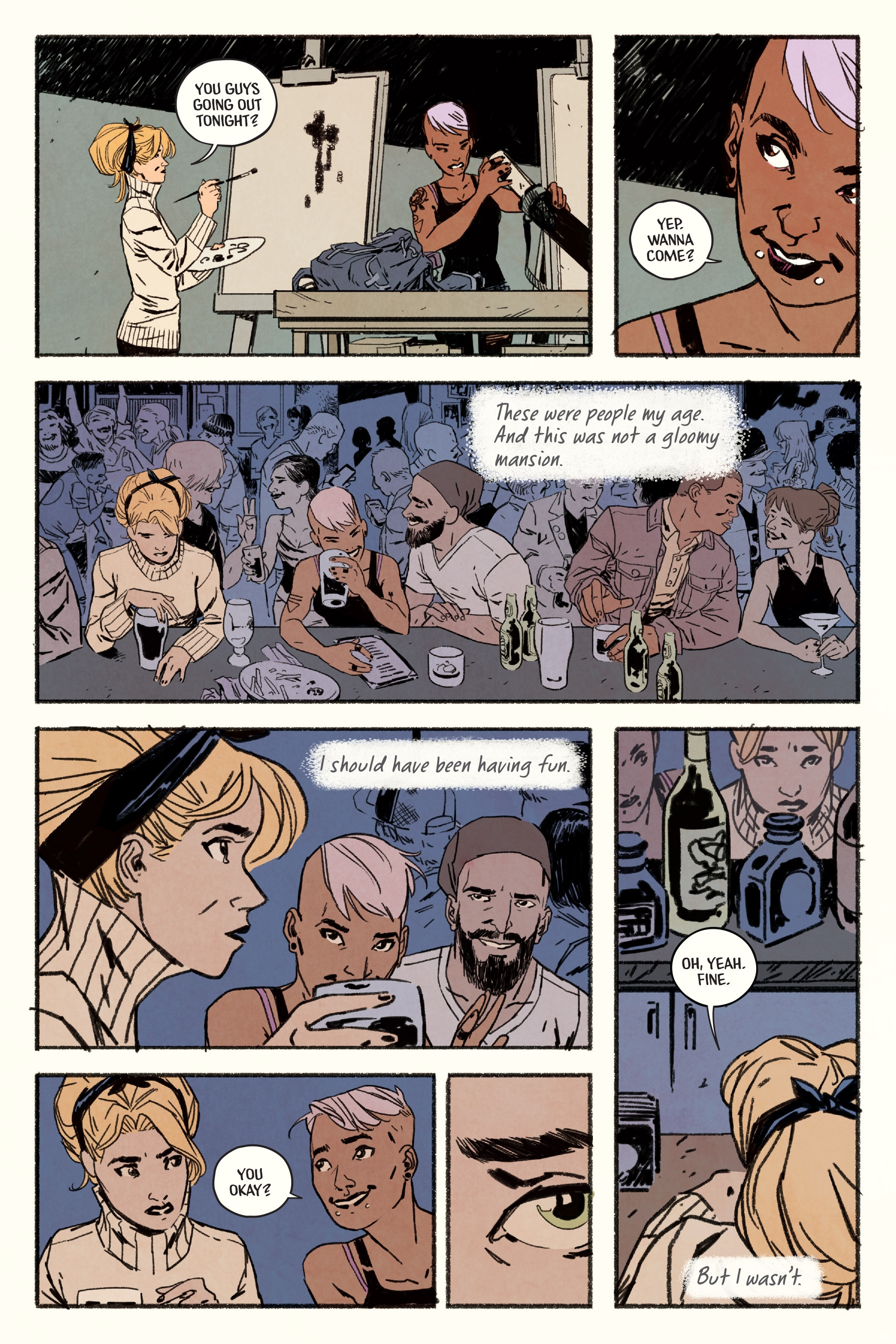 Read online Jane comic -  Issue # TPB - 119