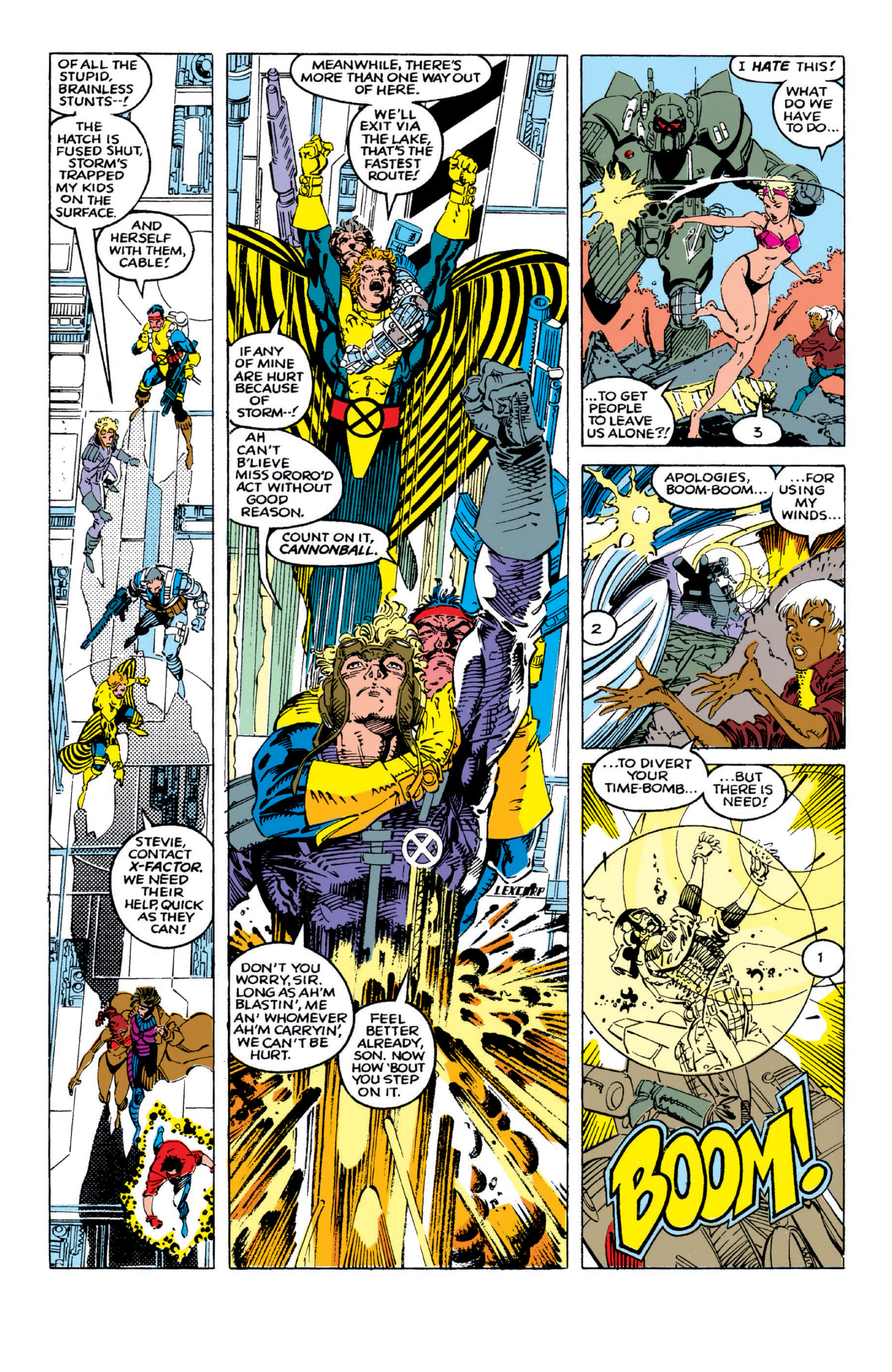 Read online New Mutants Epic Collection comic -  Issue # TPB The End Of The Beginning (Part 1) - 22