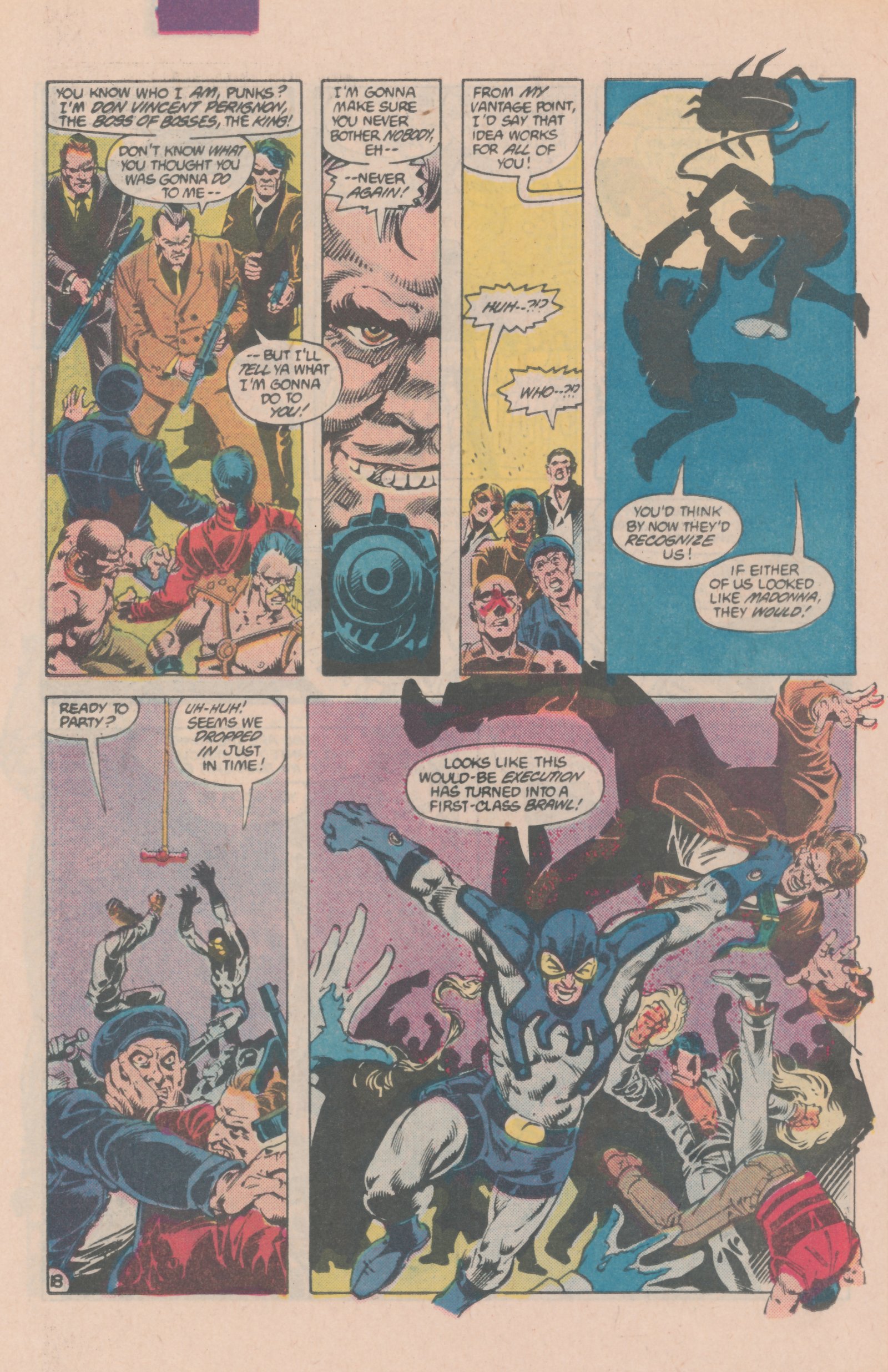 Read online Blue Beetle (1986) comic -  Issue #7 - 25