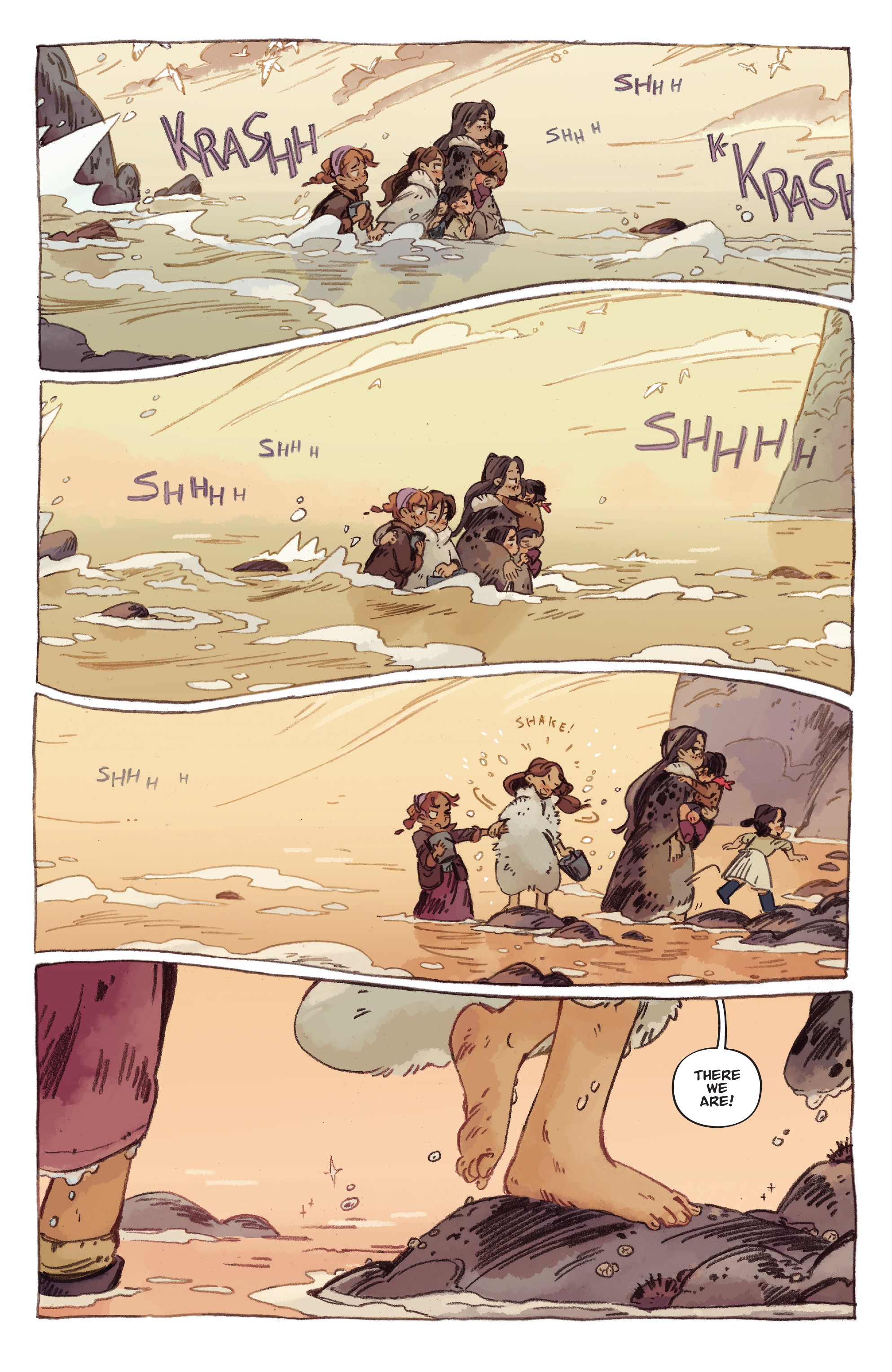 Read online Jim Henson's The Storyteller: Sirens comic -  Issue #3 - 20