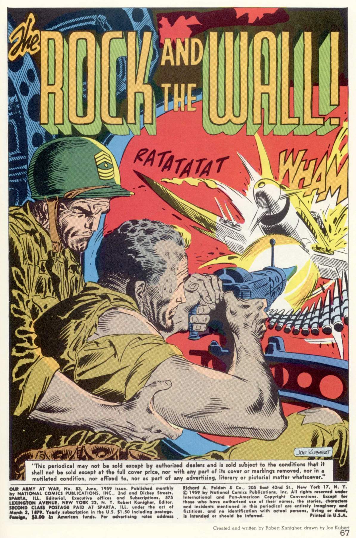Read online America at War: The Best of DC War Comics comic -  Issue # TPB (Part 1) - 77