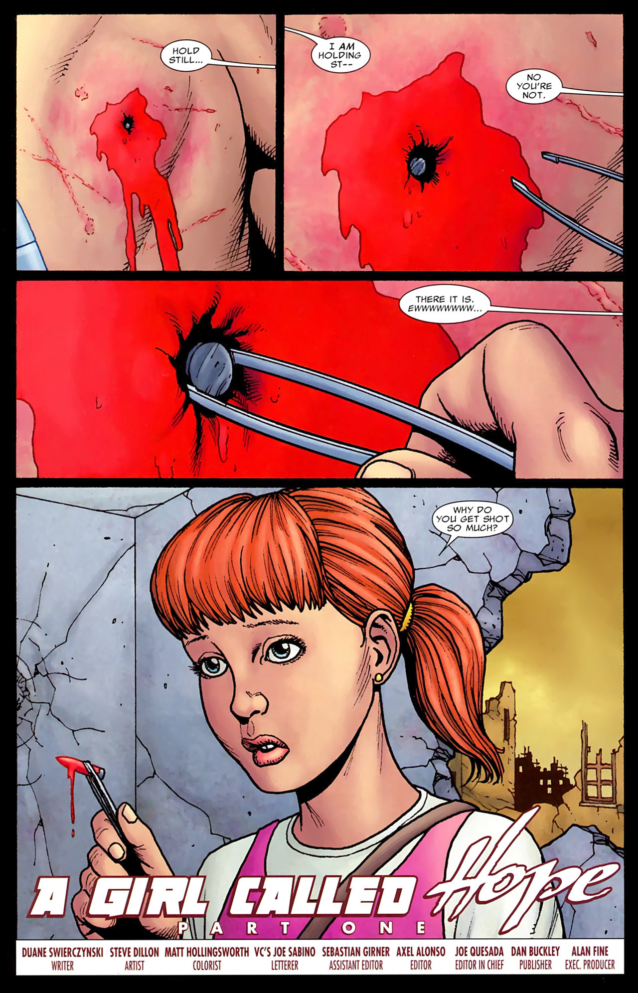 Read online X-Men: Hope comic -  Issue # Full - 4