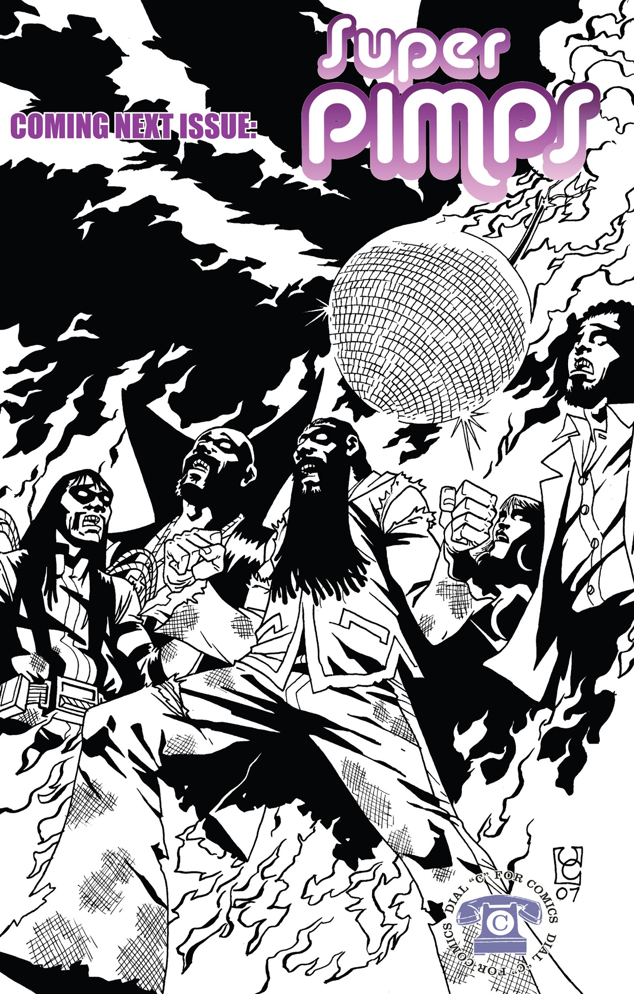 Read online Return of the Super Pimps comic -  Issue #3 - 26