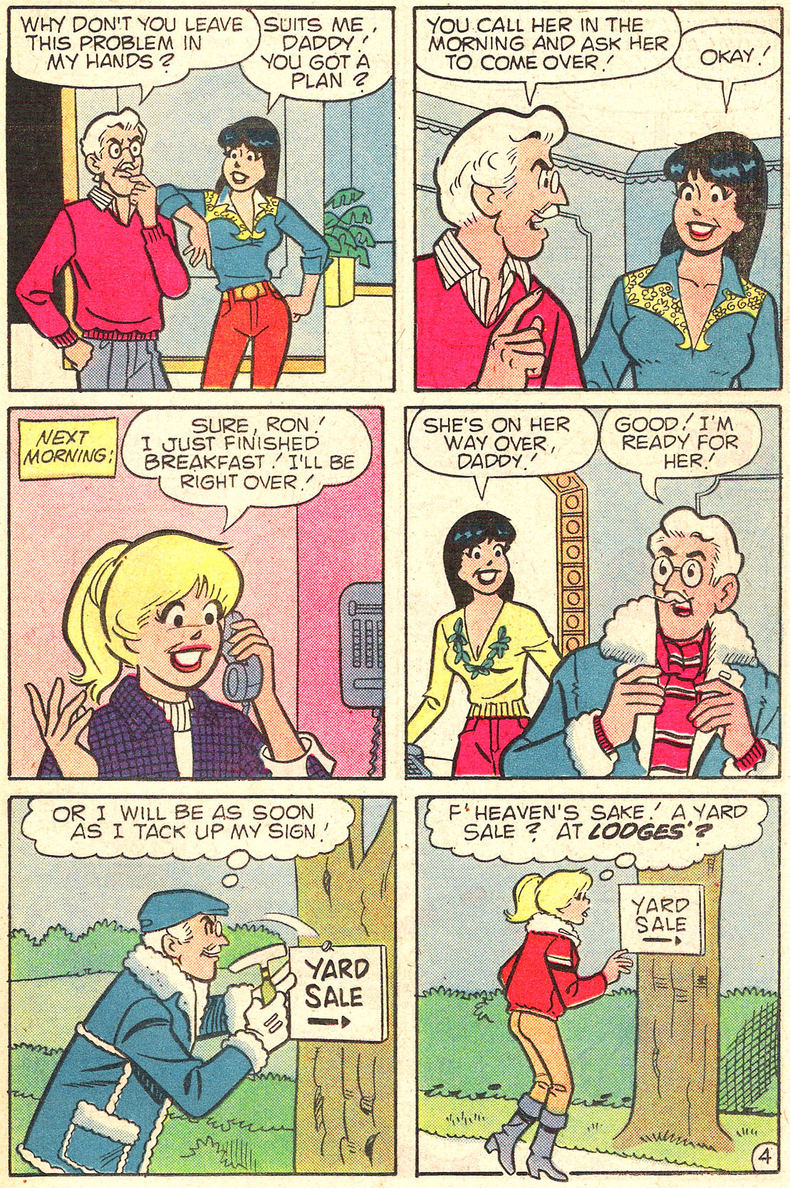 Read online Archie's Girls Betty and Veronica comic -  Issue #316 - 23
