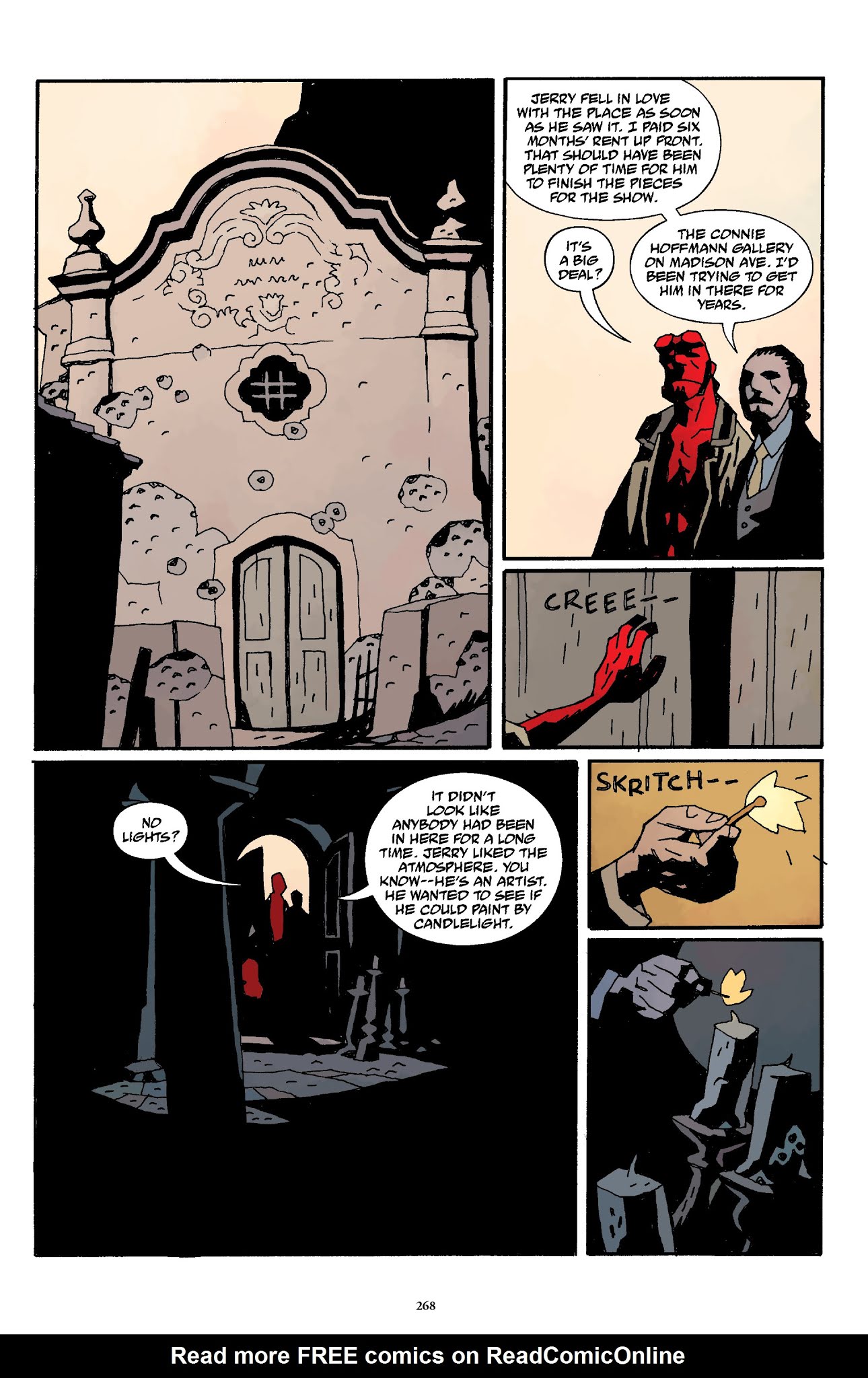 Read online Hellboy The Complete Short Stories comic -  Issue # TPB 2 (Part 3) - 69