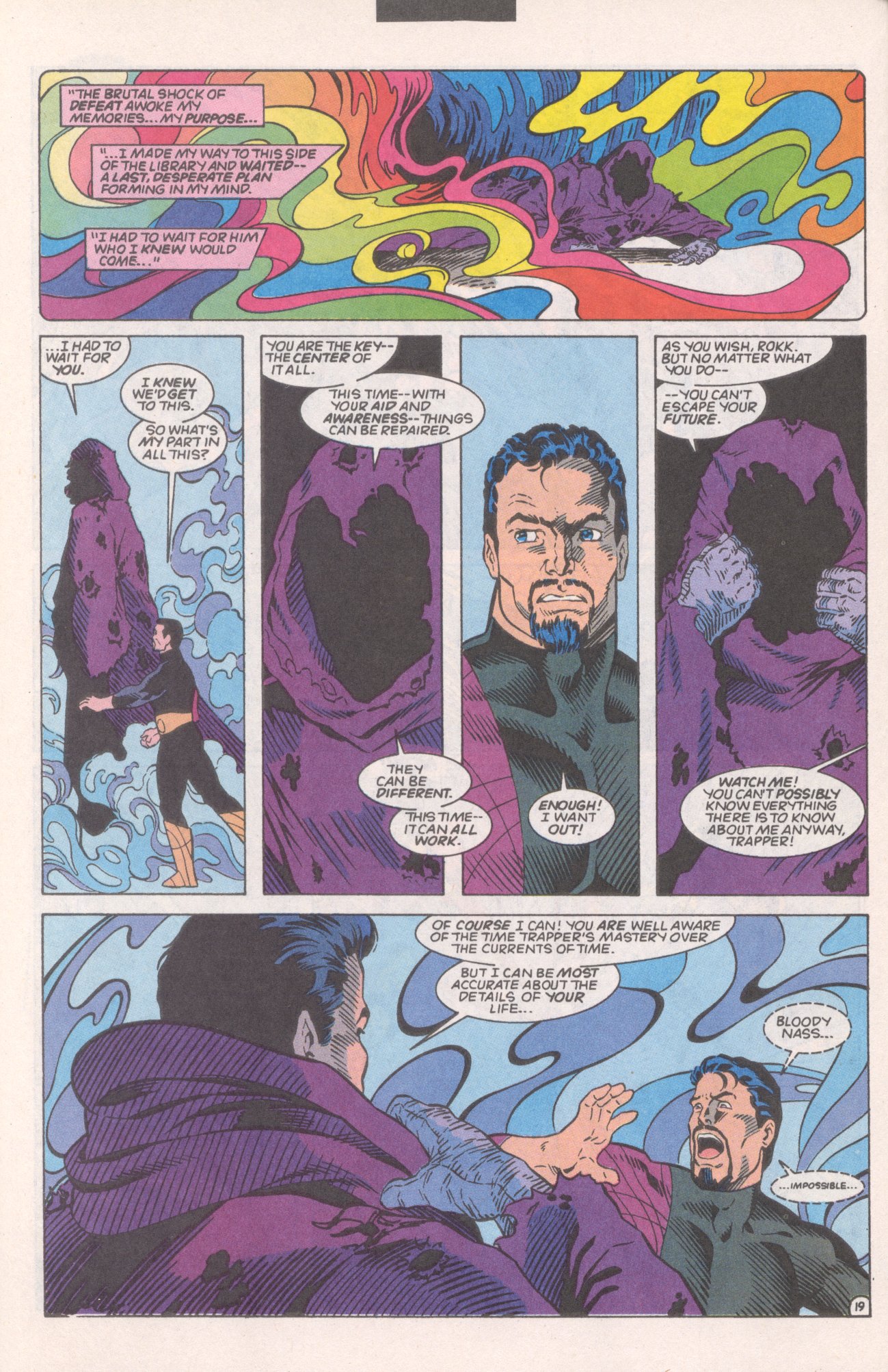 Read online Valor (1992) comic -  Issue #23 - 20