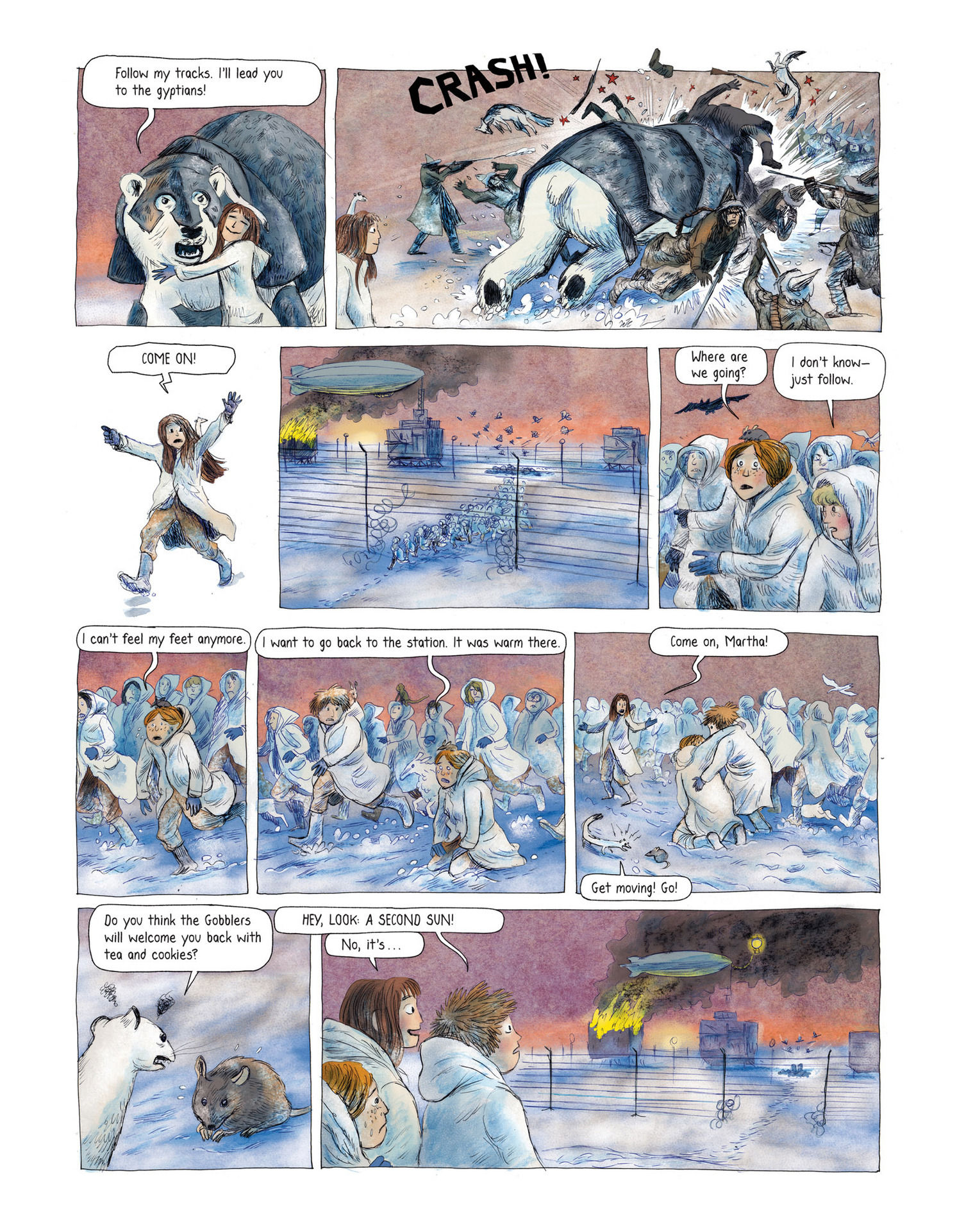 Read online The Golden Compass: The Graphic Novel, Complete Edition comic -  Issue # TPB (Part 2) - 45