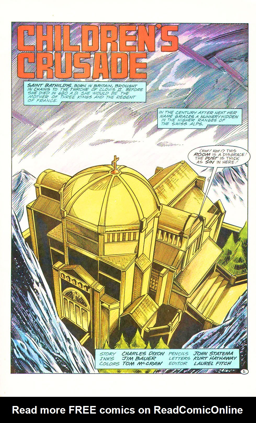 Read online Evangeline comic -  Issue #8 - 3