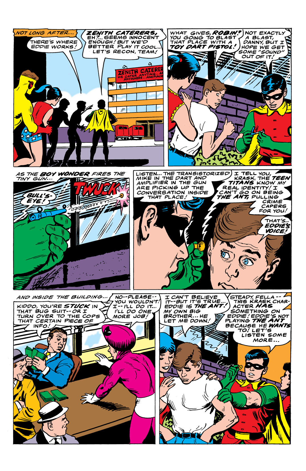 Read online Teen Titans (1966) comic -  Issue #5 - 16