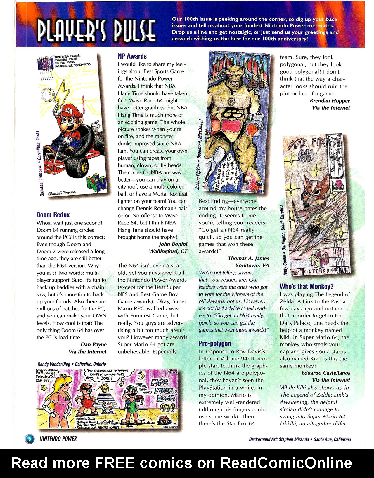 Read online Nintendo Power comic -  Issue #98 - 9