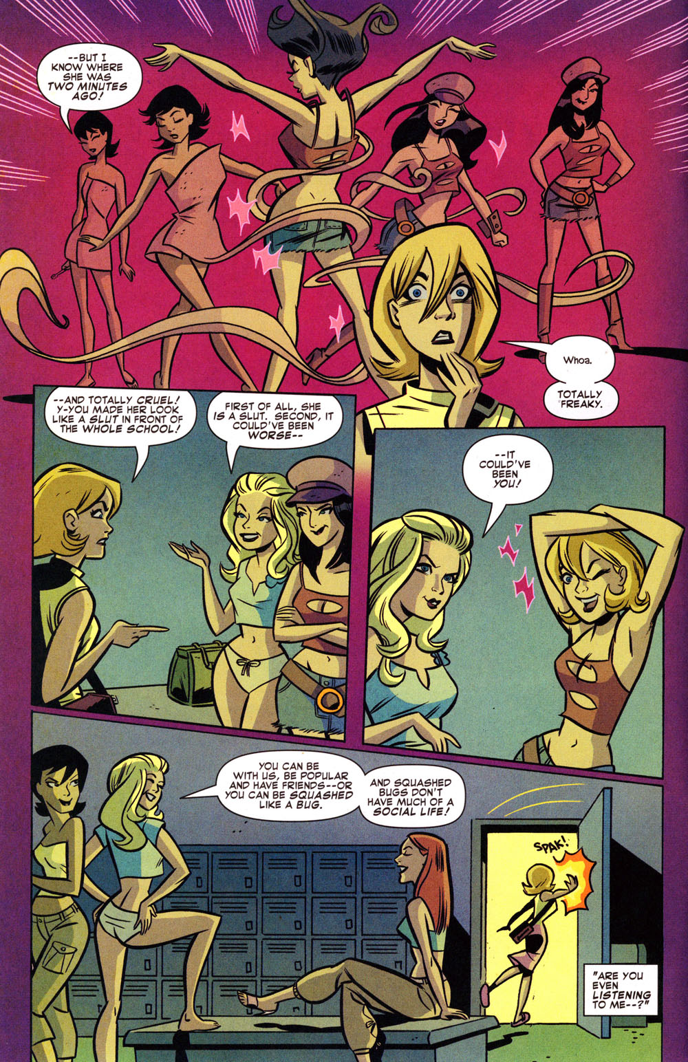 Read online Bad Girls comic -  Issue #2 - 5