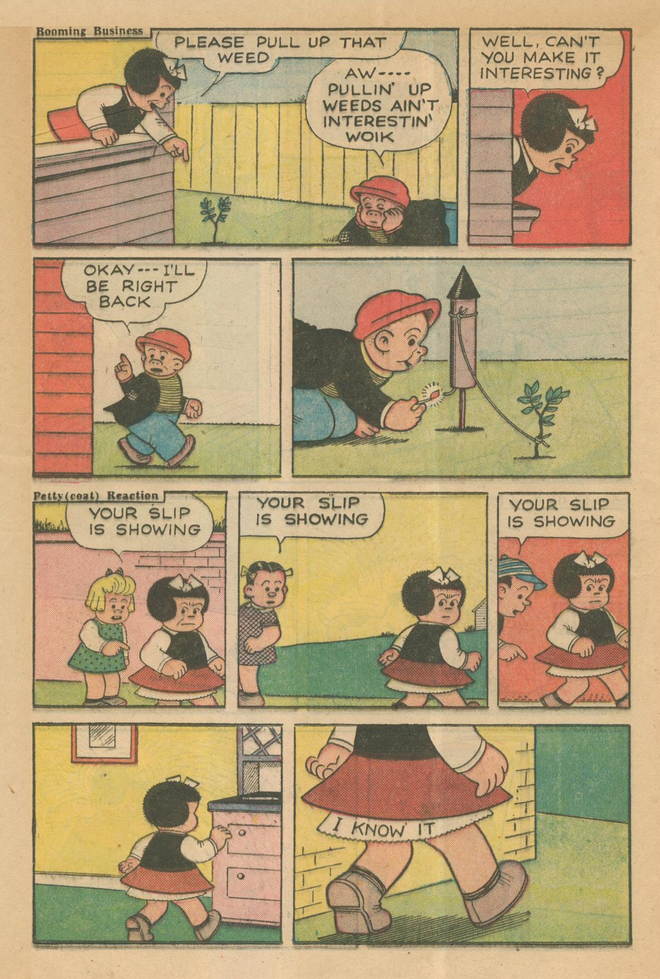 Read online Comics on Parade comic -  Issue #99 - 15