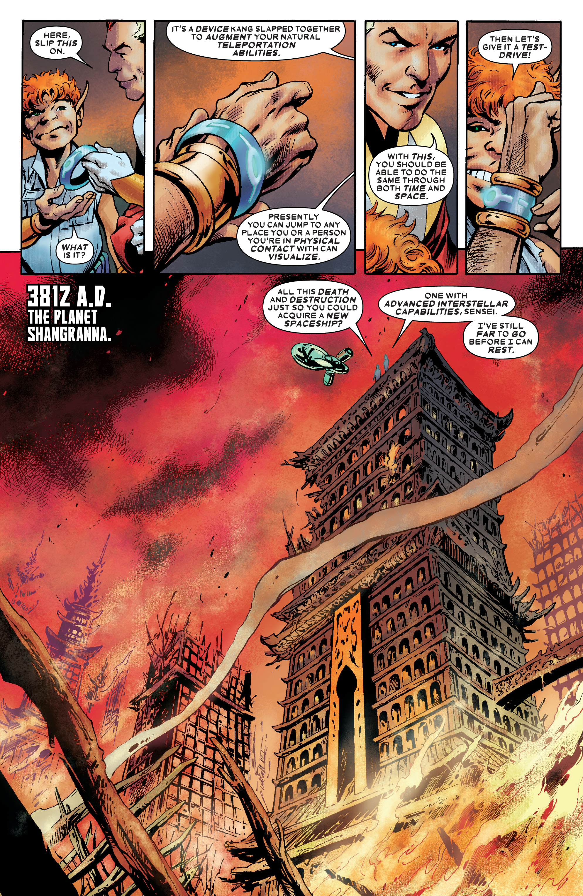 Read online Thanos: The Infinity Saga Omnibus comic -  Issue # TPB (Part 7) - 14