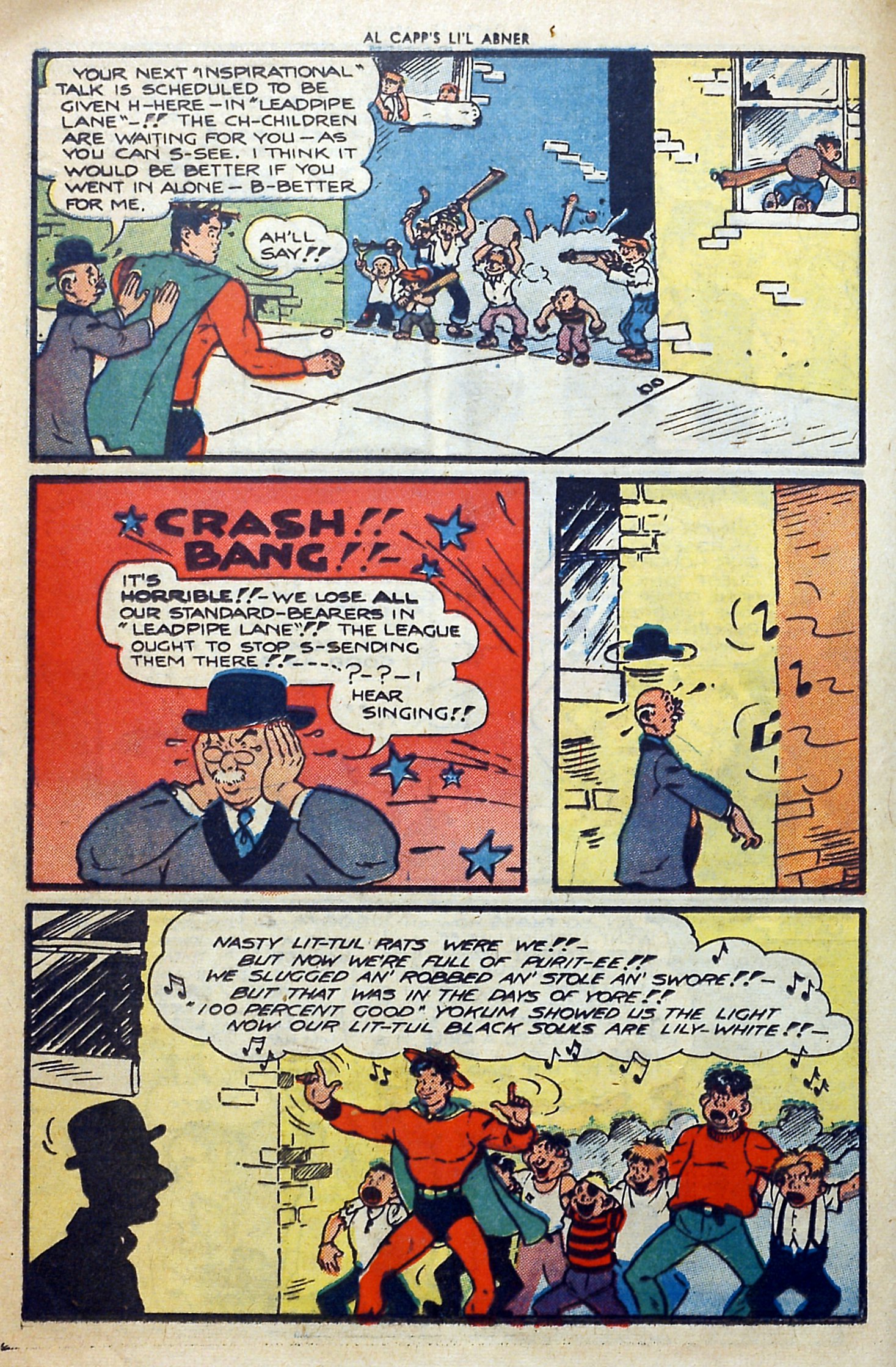 Read online Li'l Abner Comics comic -  Issue #72 - 12