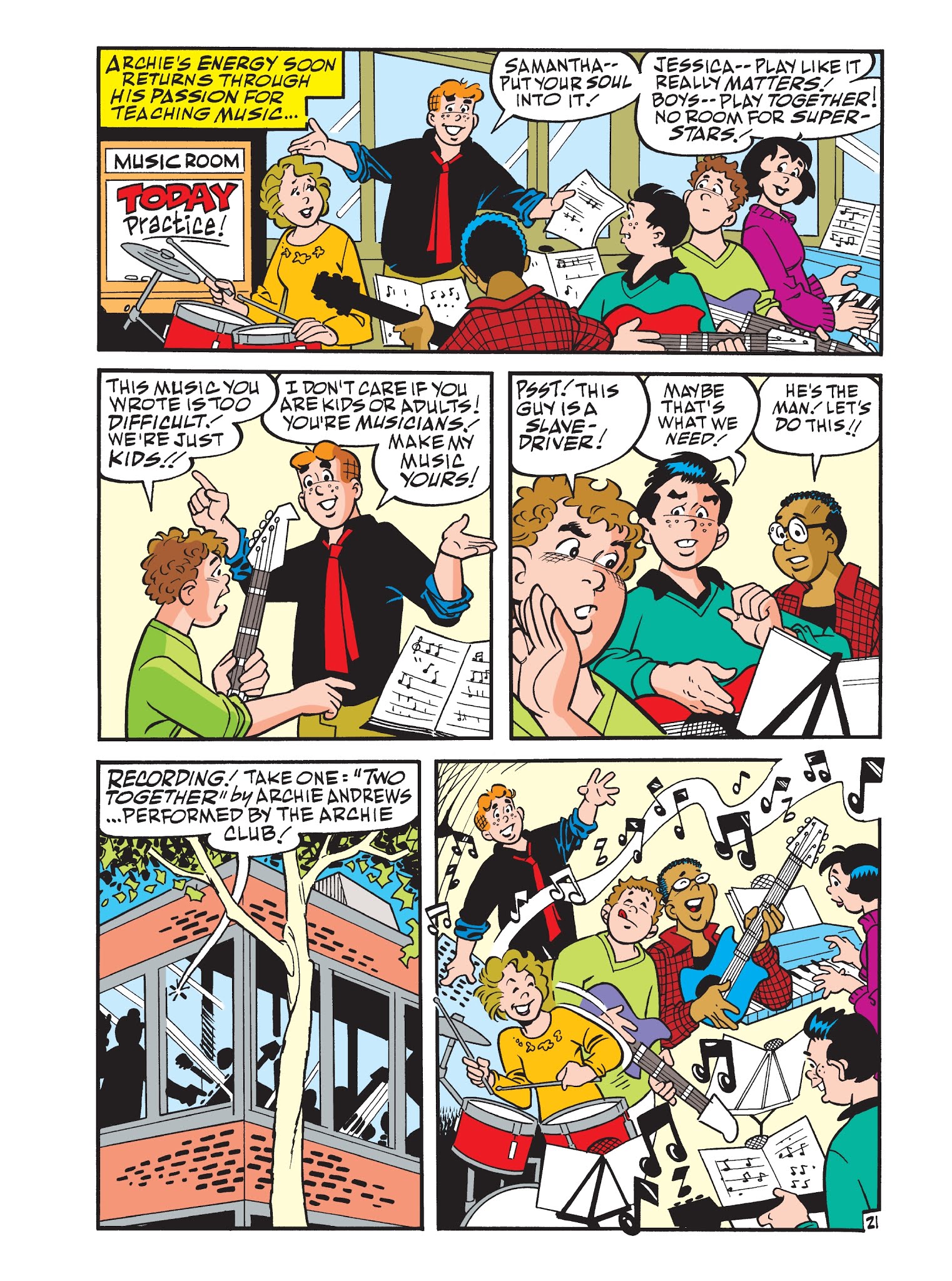 Read online Archie 75th Anniversary Digest comic -  Issue #11 - 147