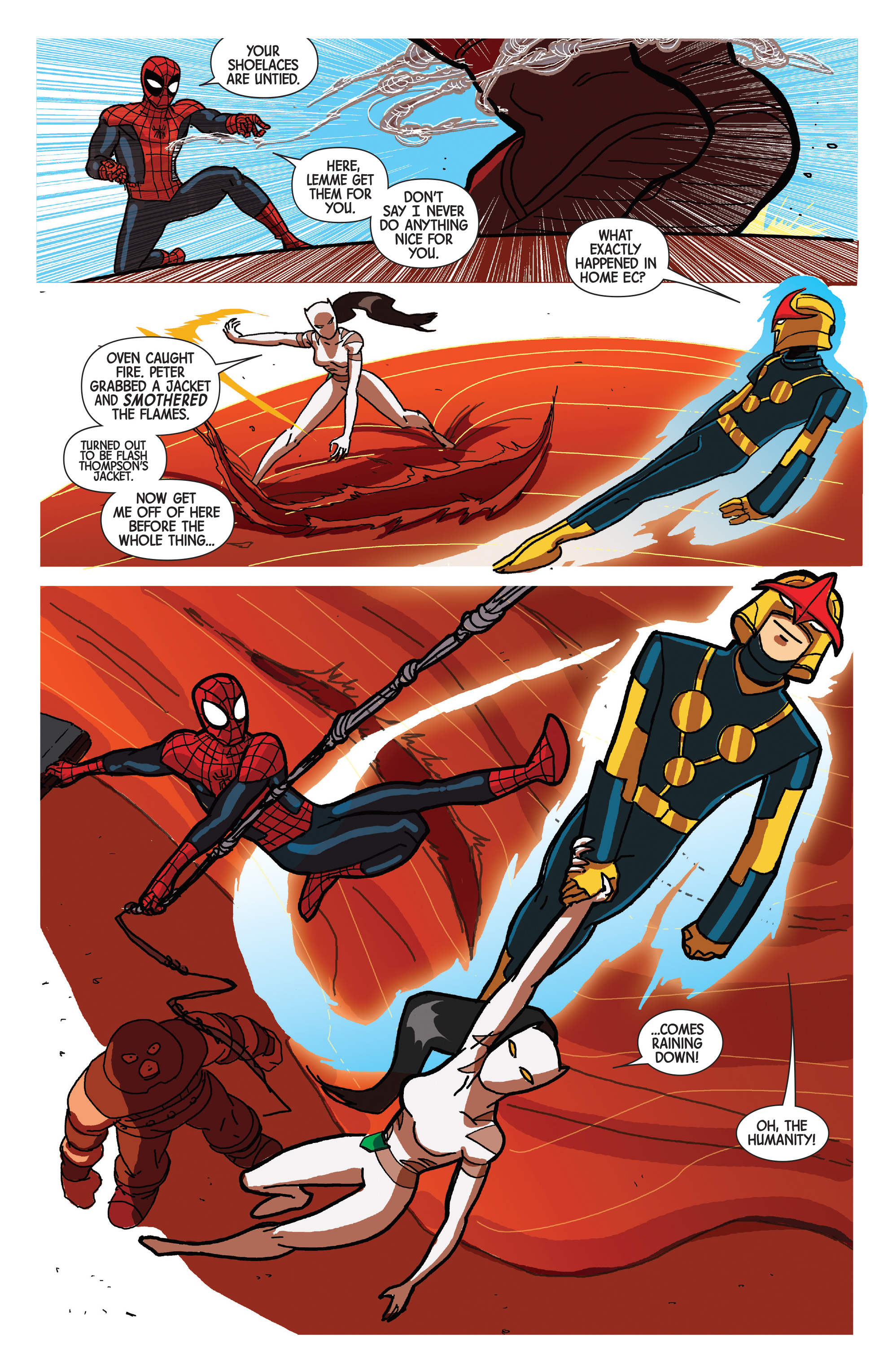 Read online Ultimate Spider-Man (2012) comic -  Issue #4 - 21