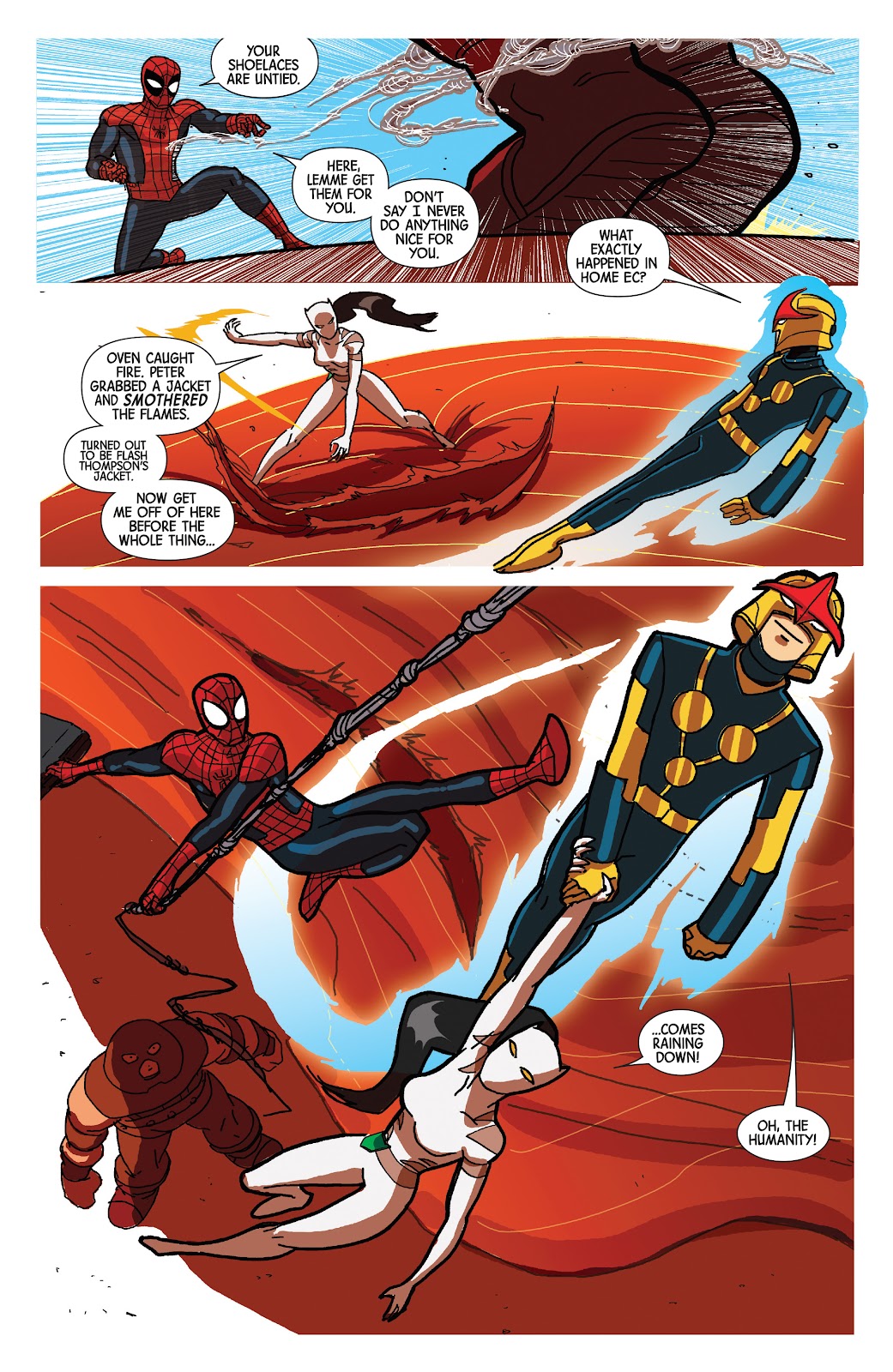 Ultimate Spider-Man (2012) issue 4 - Page 21