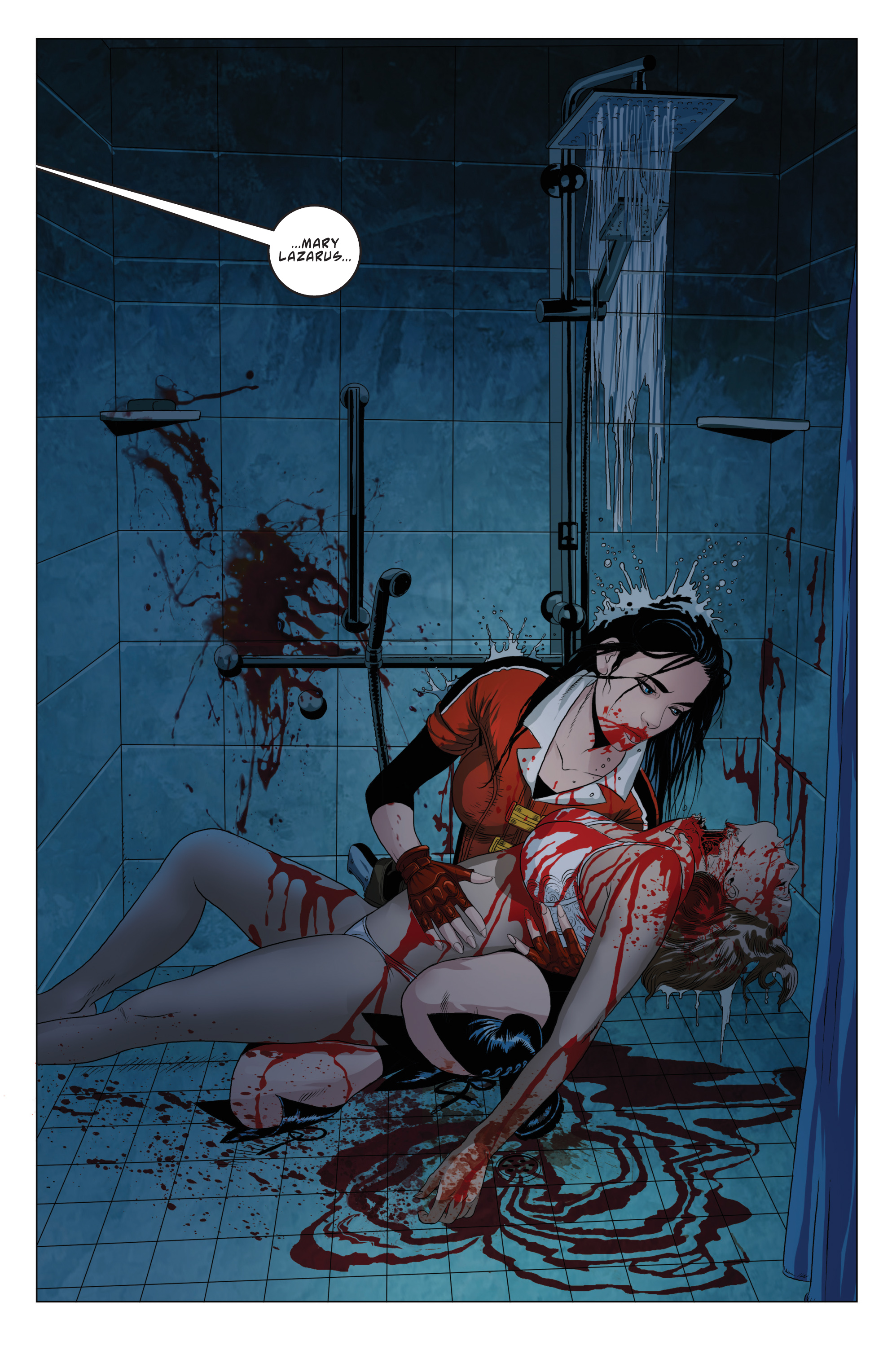 Read online Vampirella (2019) comic -  Issue #10 - 14
