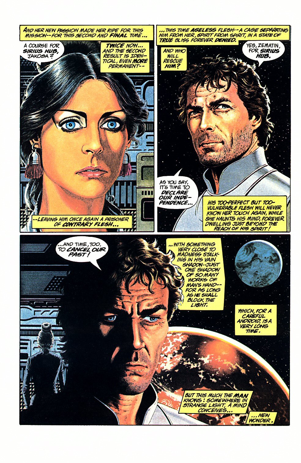 Read online Six From Sirius comic -  Issue #4 - 26