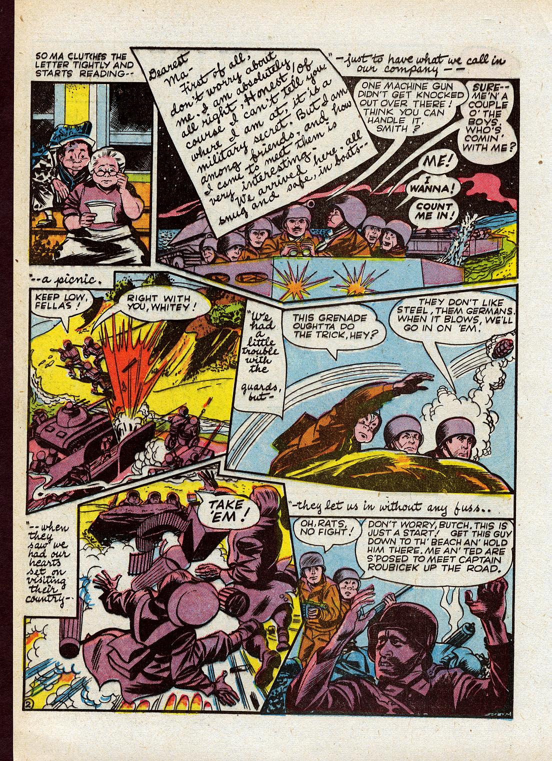 Comic Cavalcade issue 6 - Page 62