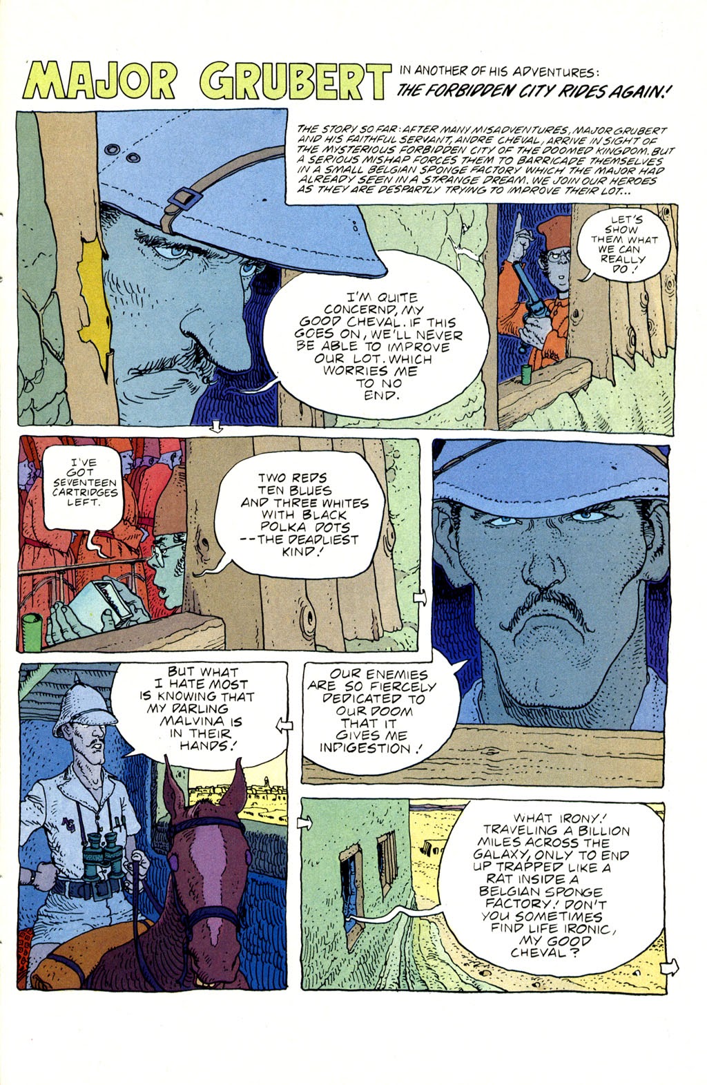 Read online The Elsewhere Prince comic -  Issue #1 - 26