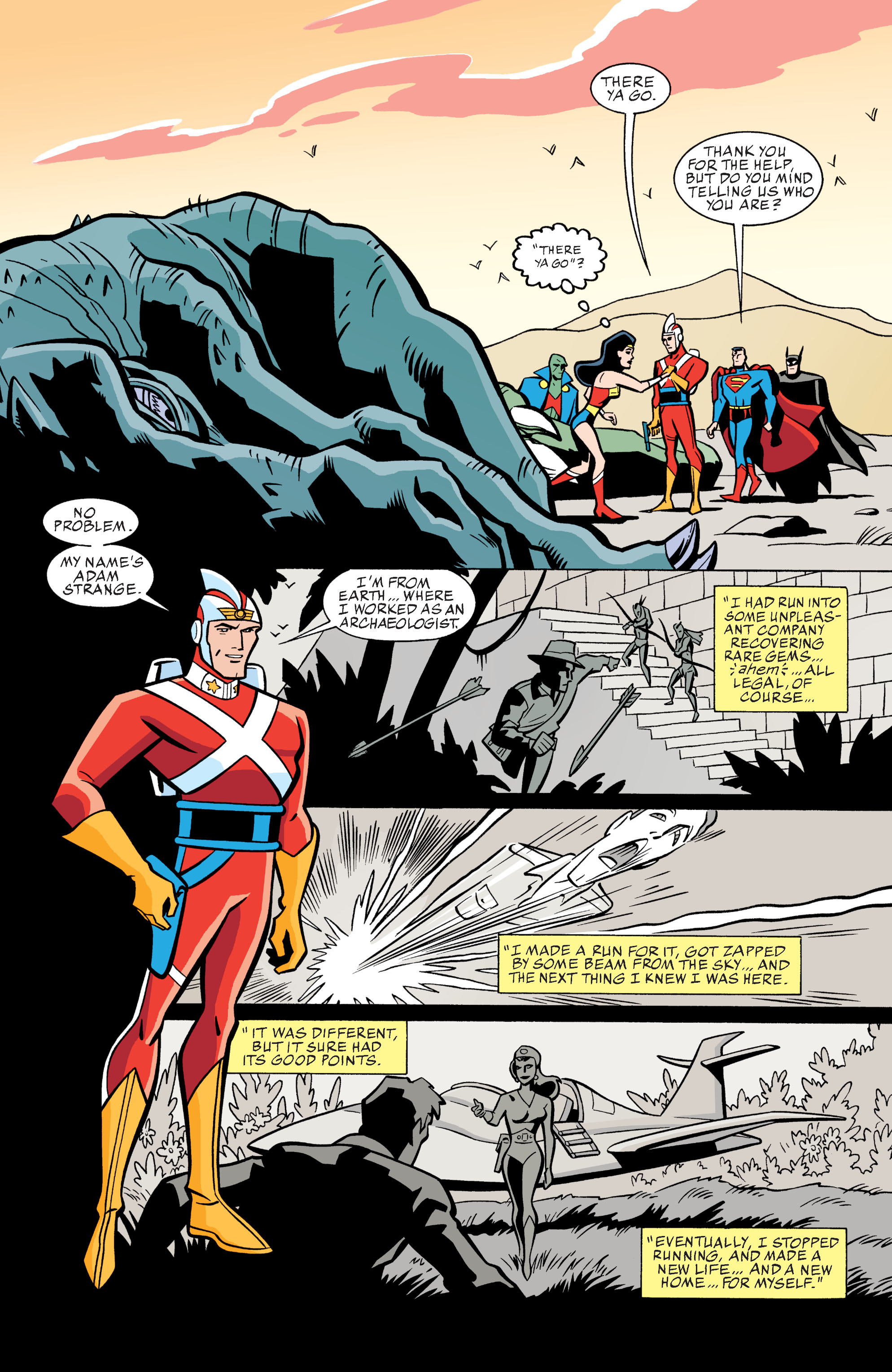 Read online Justice League Adventures comic -  Issue #25 - 5