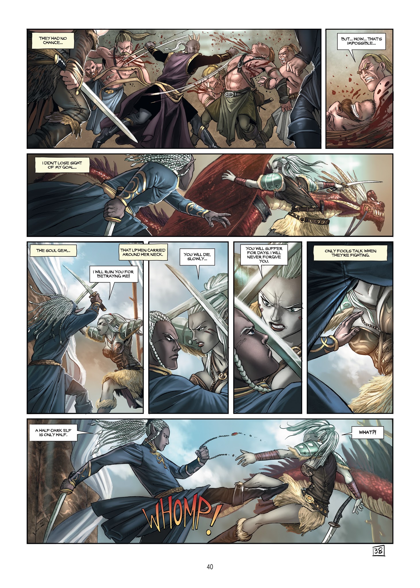 Read online Elves comic -  Issue #15 - 40