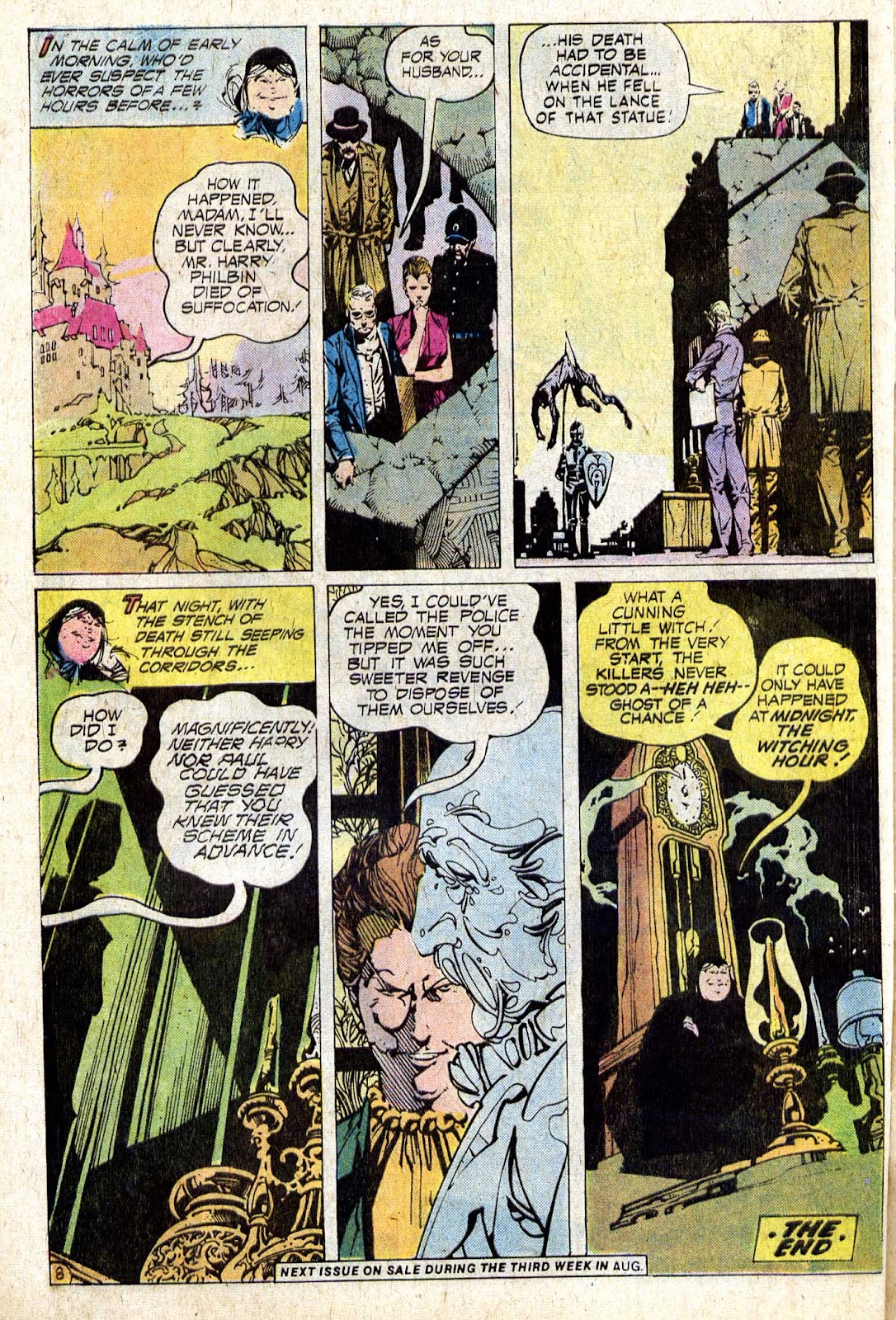 The Witching Hour V1 47 Read The Witching Hour V1 47 comic online in