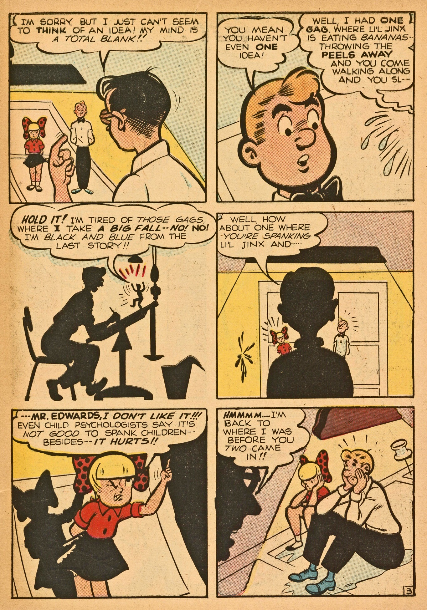 Read online Pep Comics comic -  Issue #84 - 47