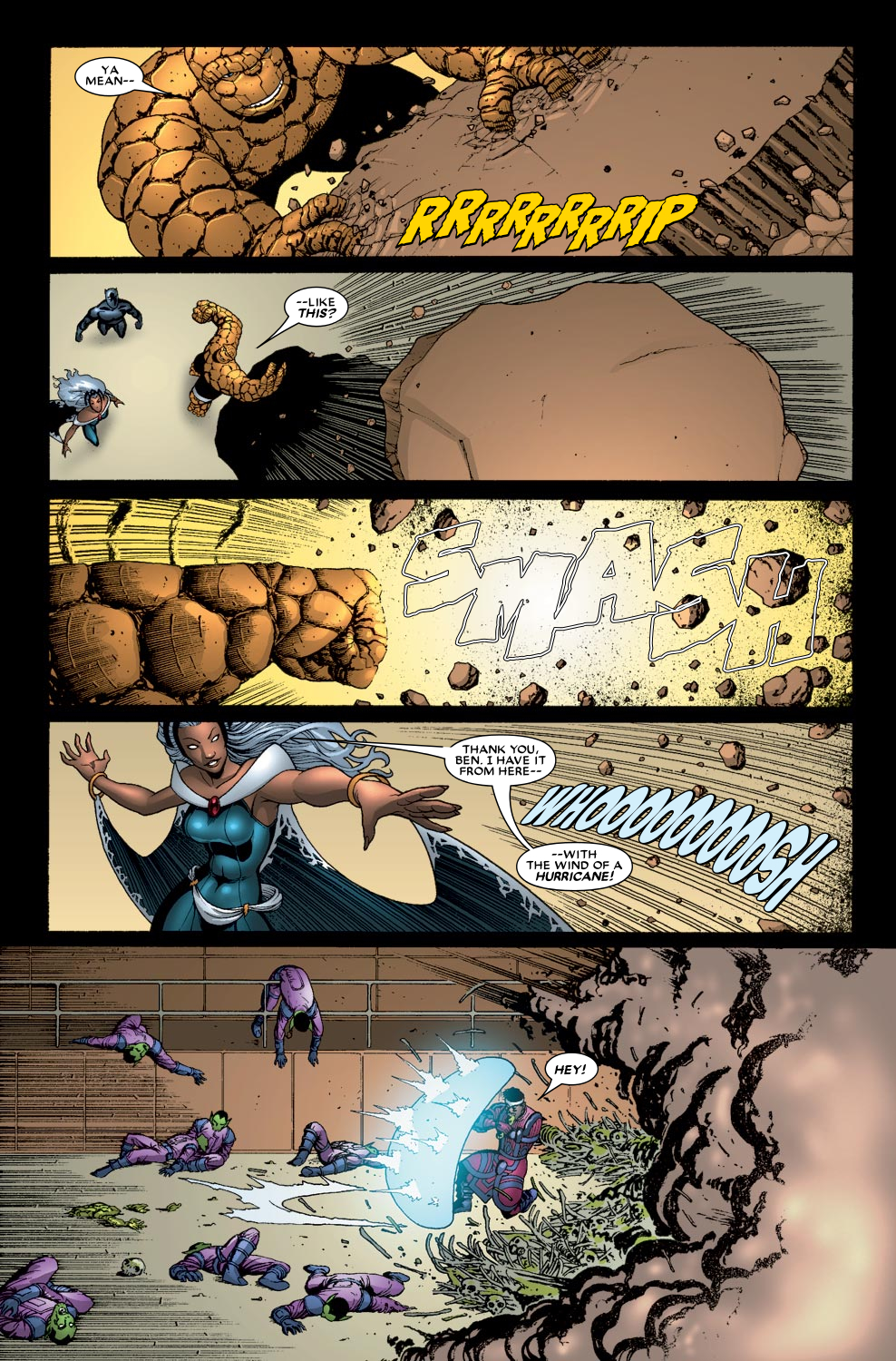 Black Panther (2005) issue 29 - Page 5