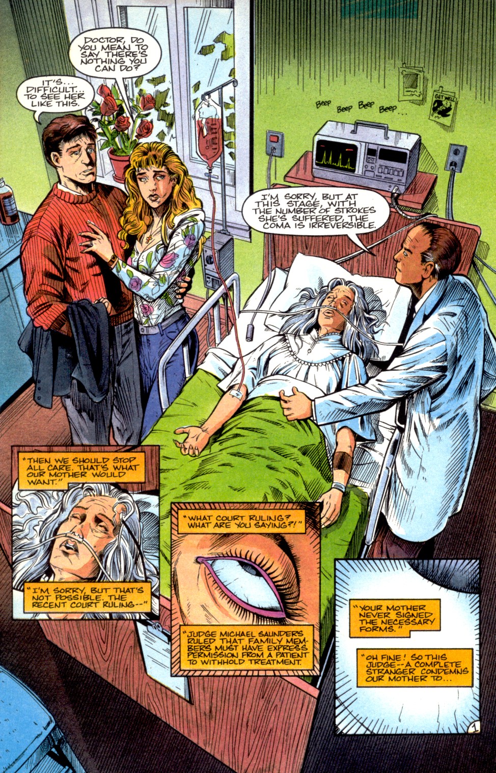 Read online The Twilight Zone (1991) comic -  Issue #5 - 2