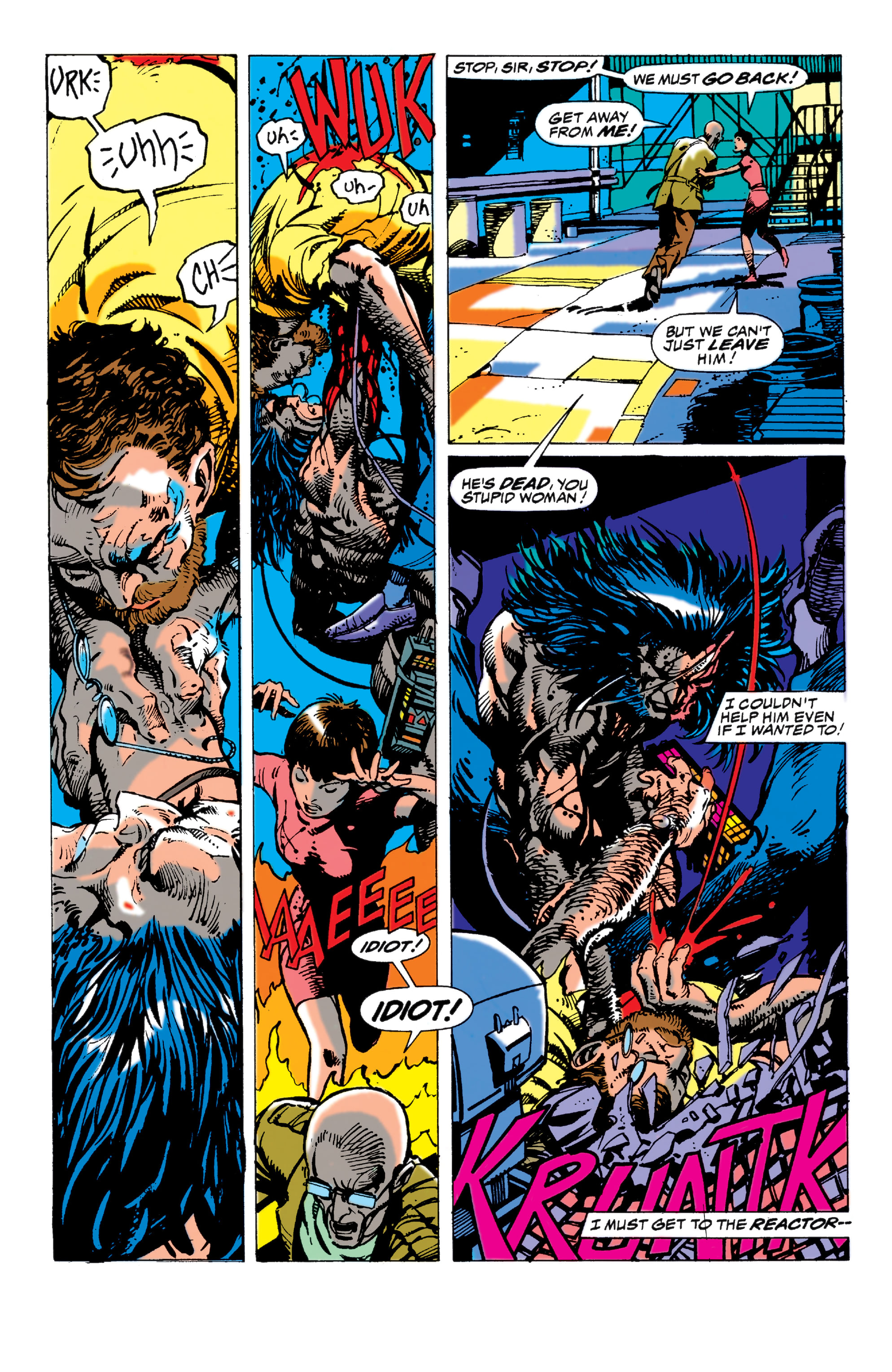 Read online Wolverine Omnibus comic -  Issue # TPB 1 (Part 1) - 92
