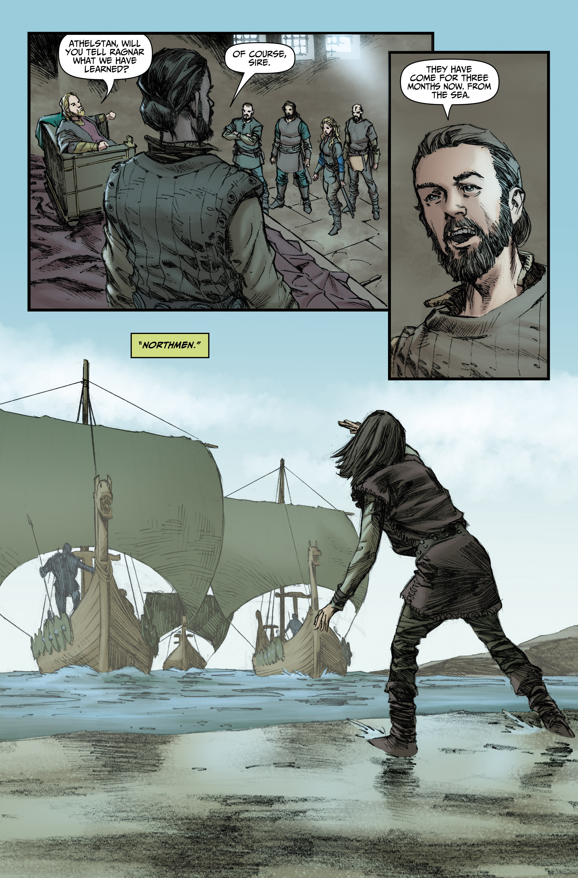 Read online Vikings: Godhead comic -  Issue #2 - 5