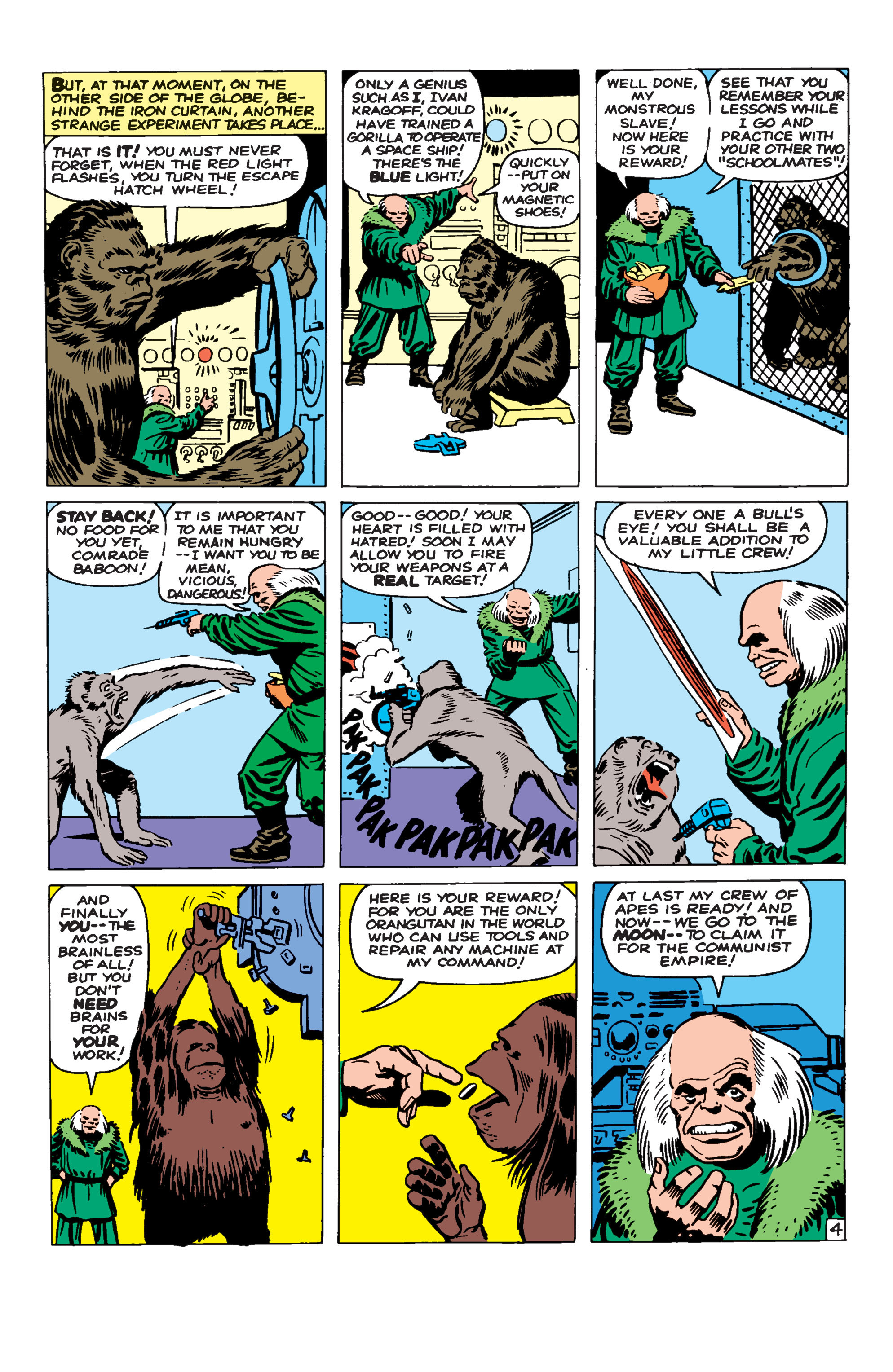 Read online Fantastic Four (1961) comic -  Issue #13 - 5